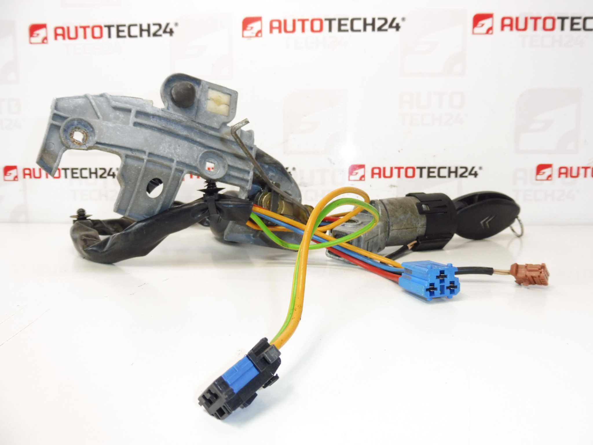 Set broaste + 2 chei Citroën C5 01-07 4162Z0 4162CE