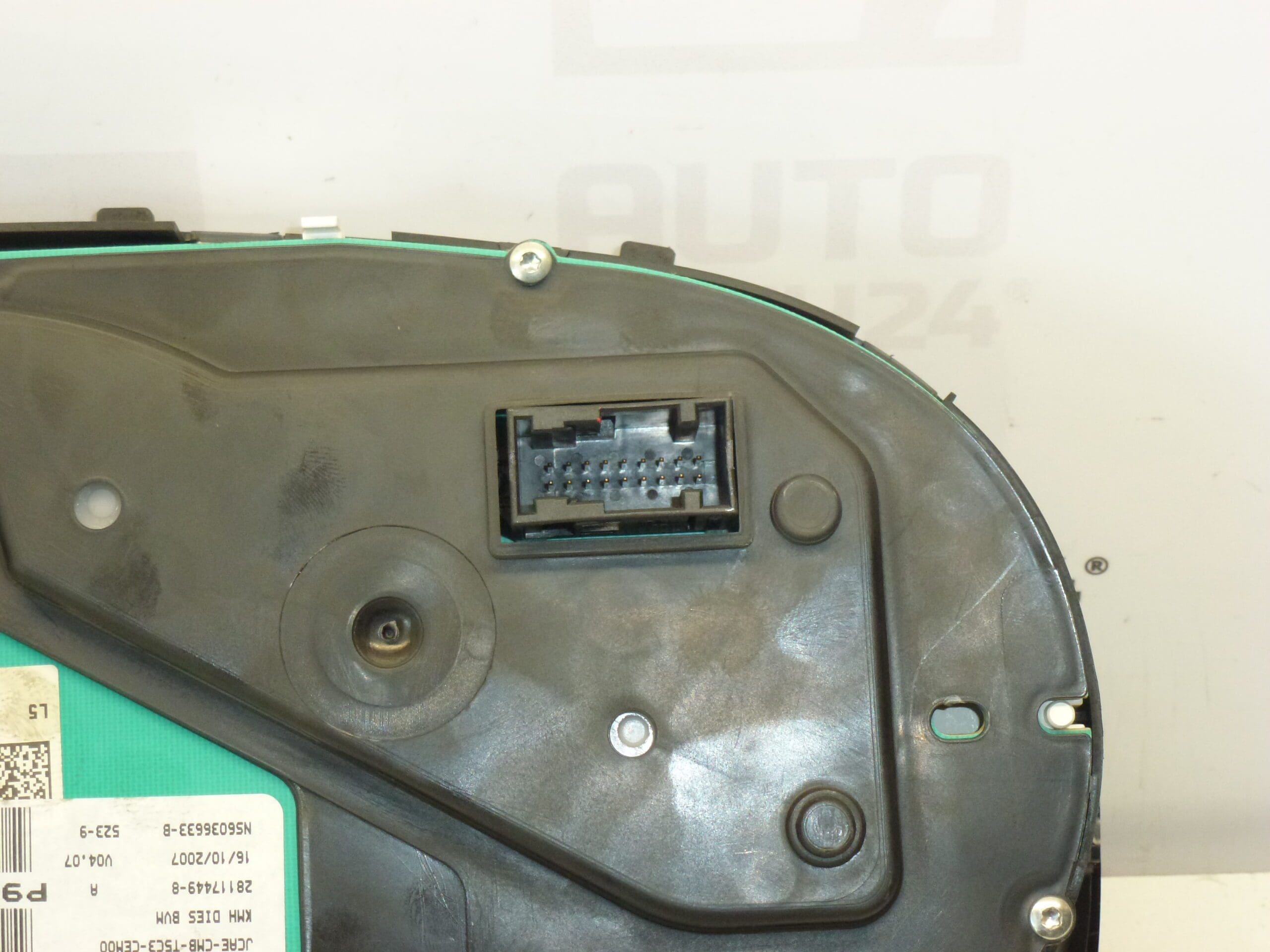 Vitezometru Peugeot 307 kilometraj 249000km 9660470680