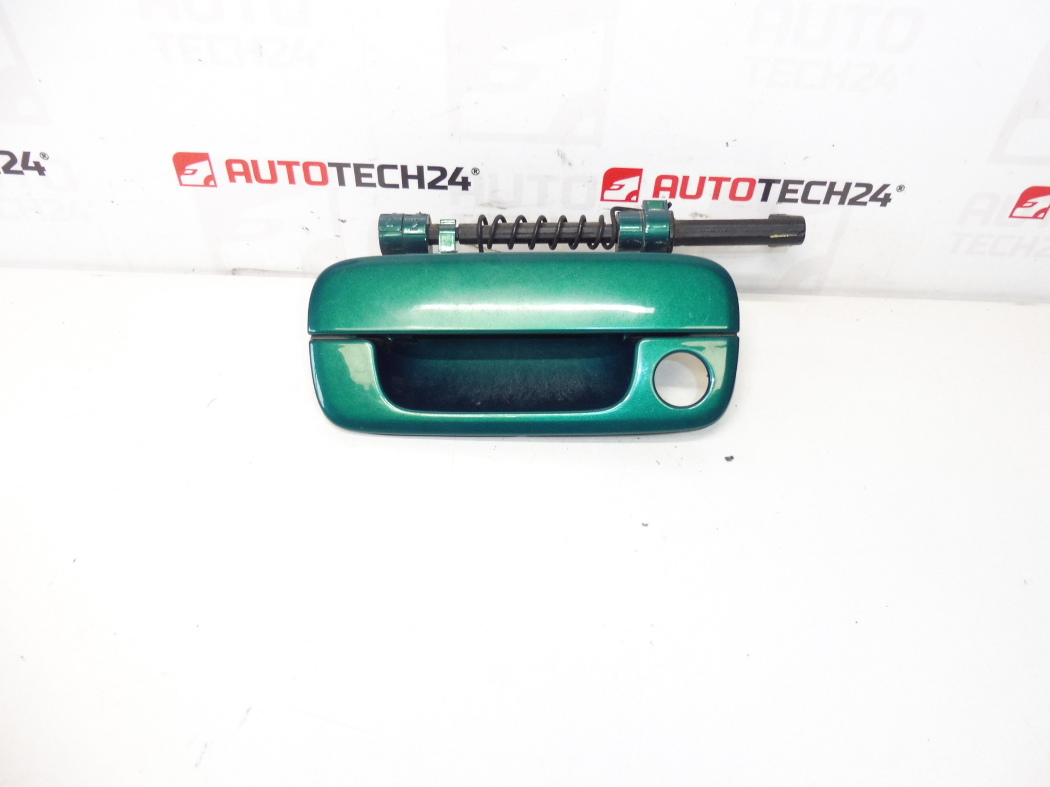 Mâner capac Citroën Berlingo verde 9621858877 KRZD