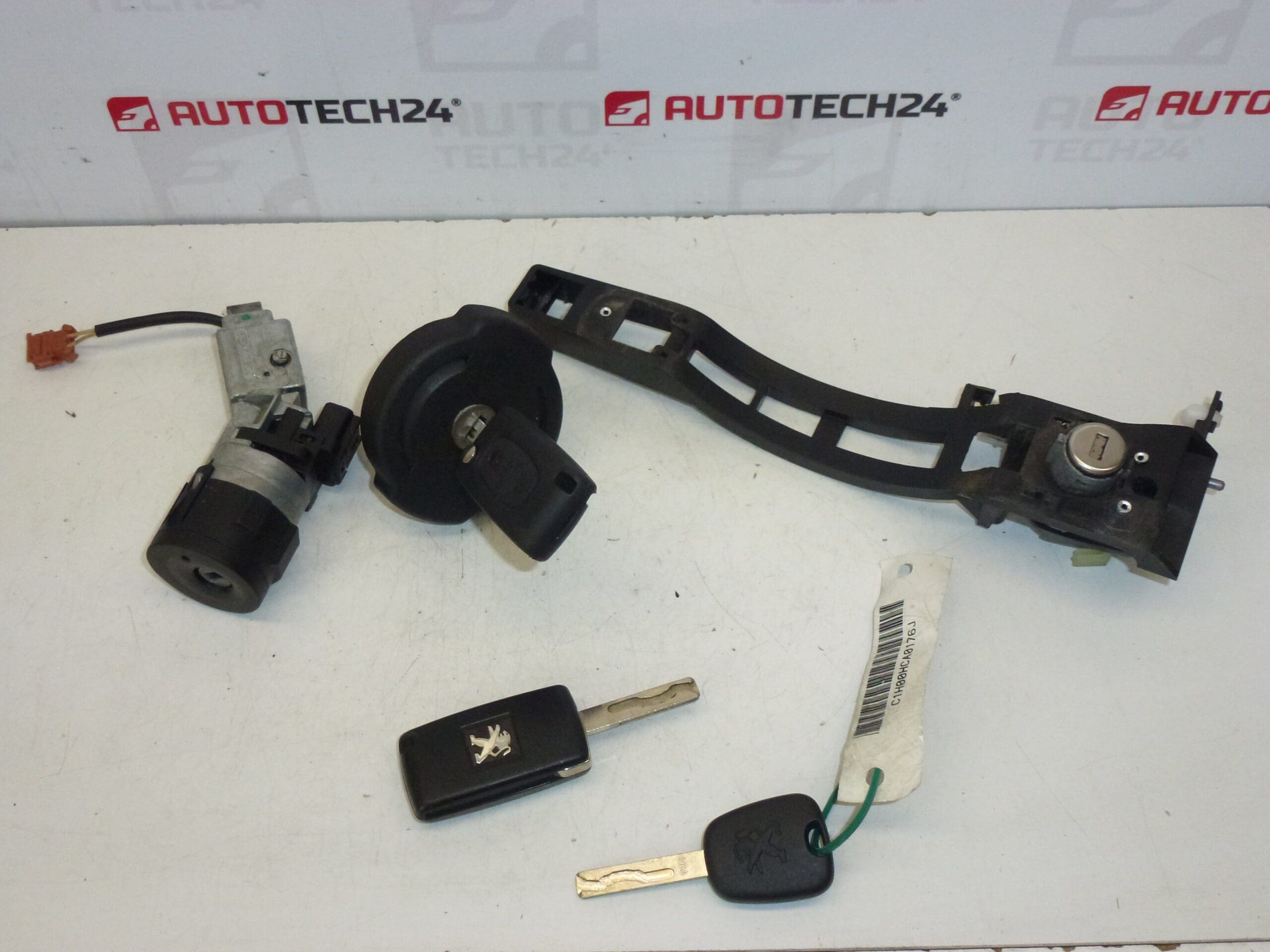 Set broaste 3 chei Peugeot 307 4162KF 4162KG