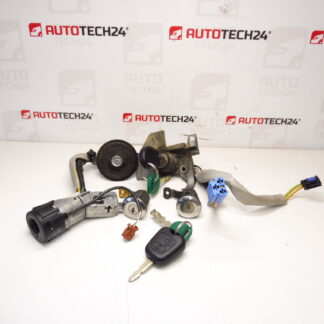 Set 2 chei si incuietori Citroën Berlingo II 4162CF 4162CH