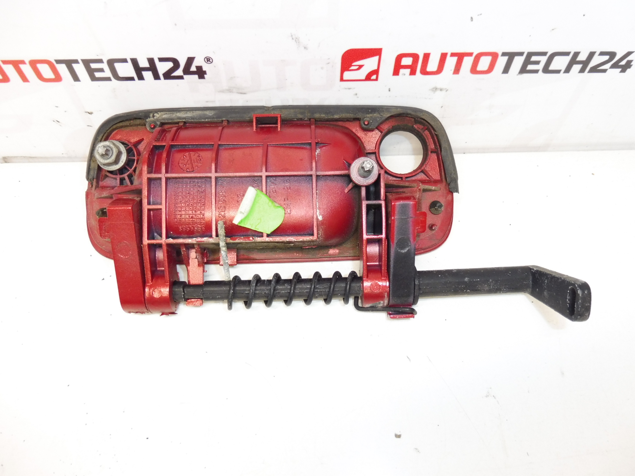 Mâner capac Citroën Berlingo verde 9621858877 EKQD