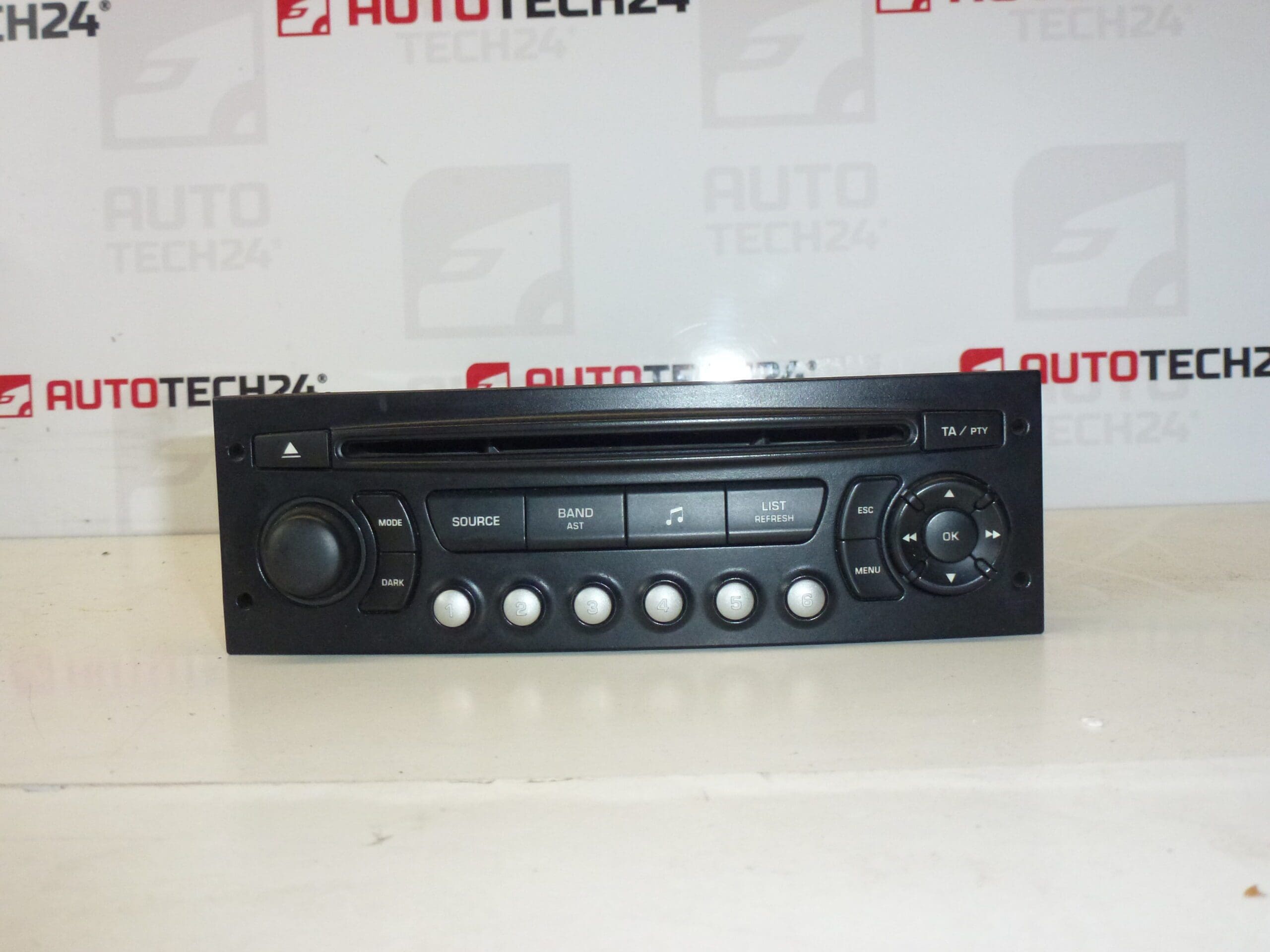 CD radio auto Citroën Peugeot 9664769977