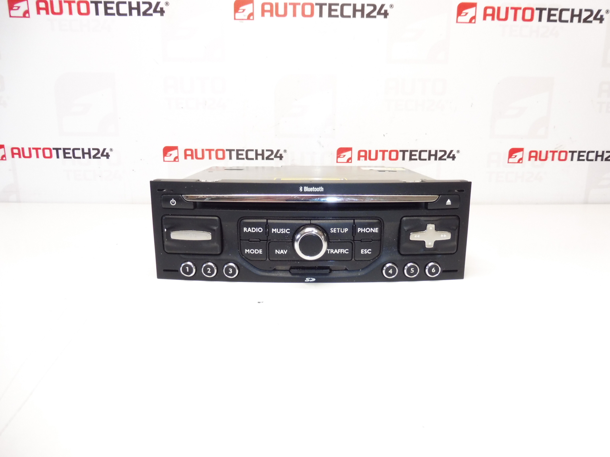 Radio auto Harman Becker RNEG 96751717XT 16064748XT 16095886XT