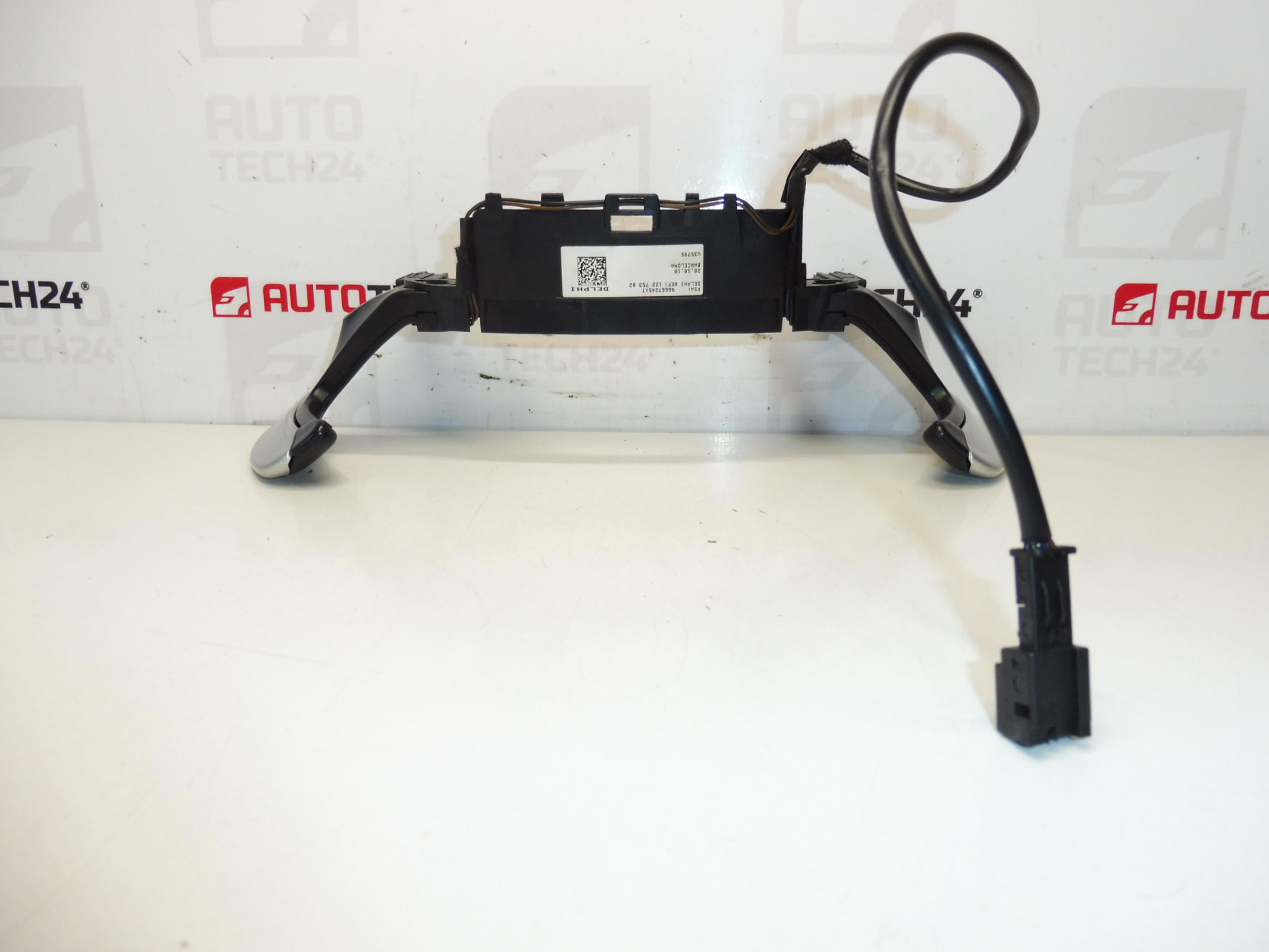 Citroën Peugeot Comenzi schimbătoare de viteze 96667245XT 624363