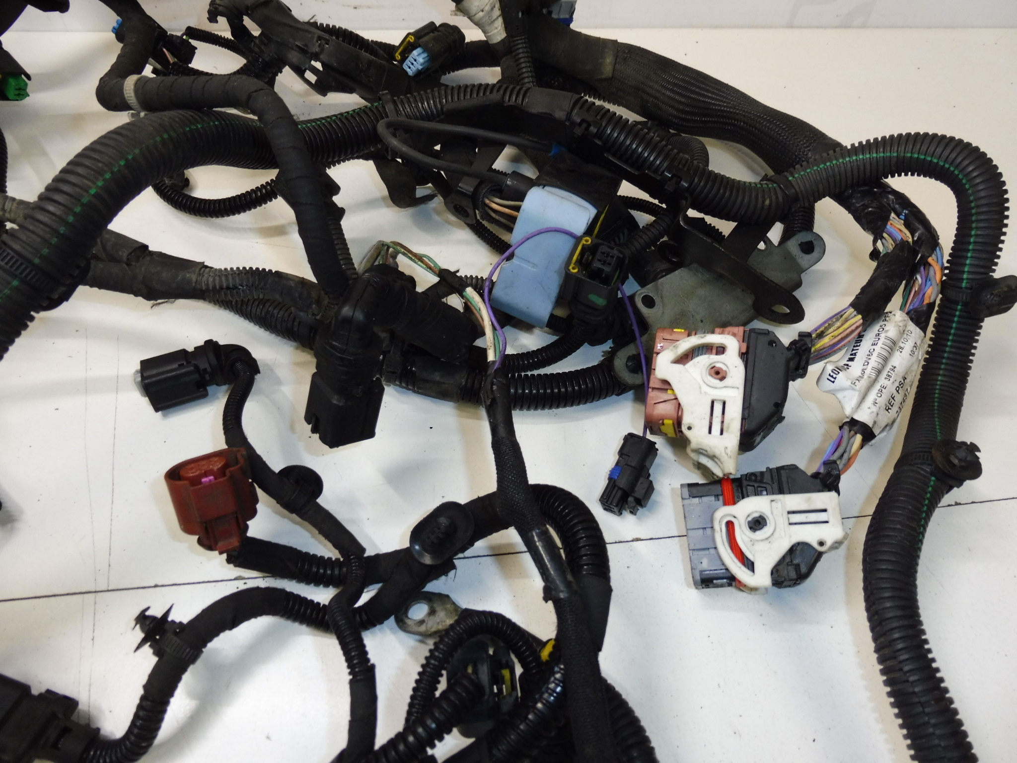 Ansamblu motor principal 1.6 e-HDI Citroën Peugeot 9678303780 9671135480 9673749780