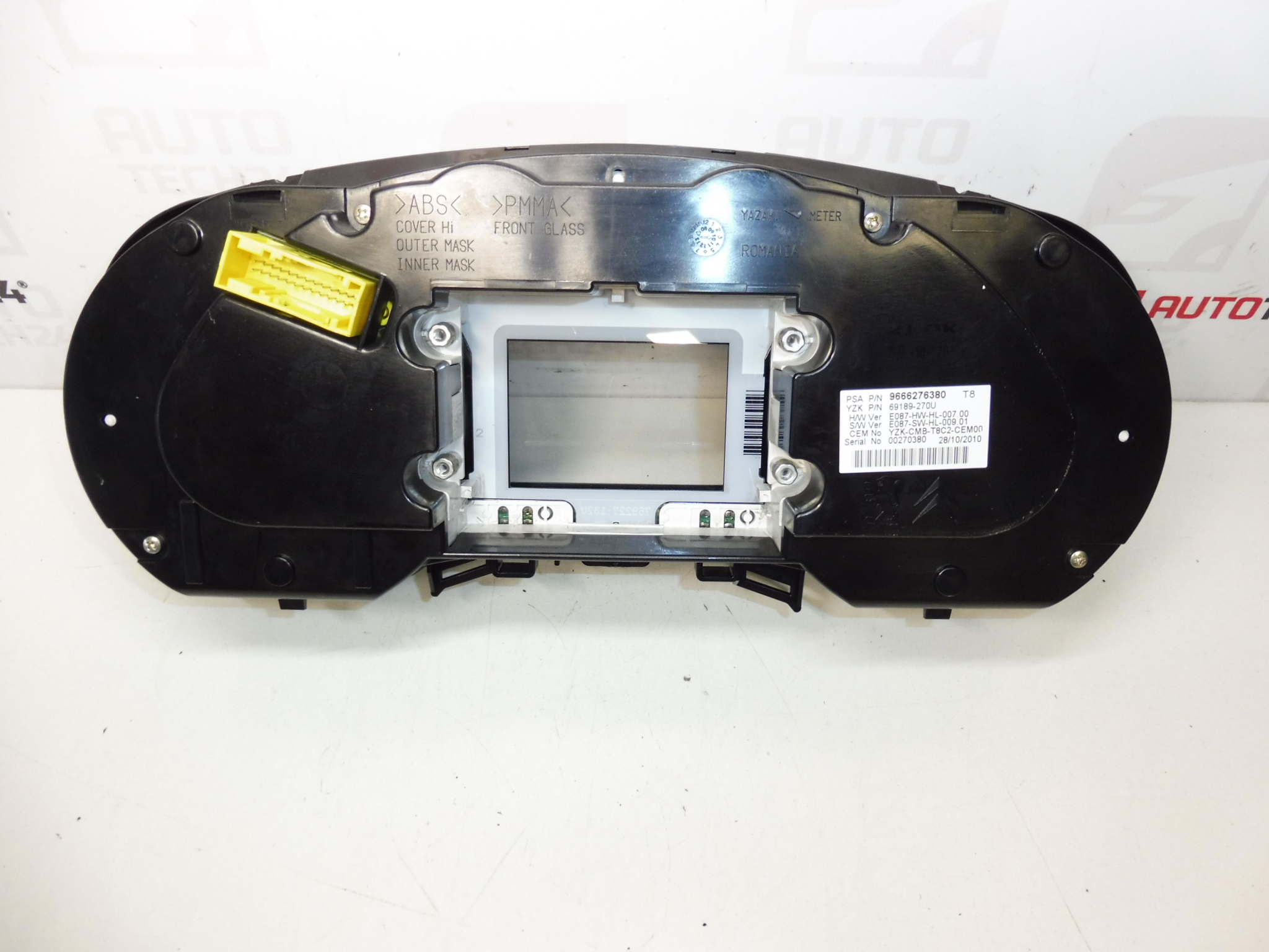 Vitezometru 201000km Peugeot 3008 5008 9666276380 9805170680 6103Y4