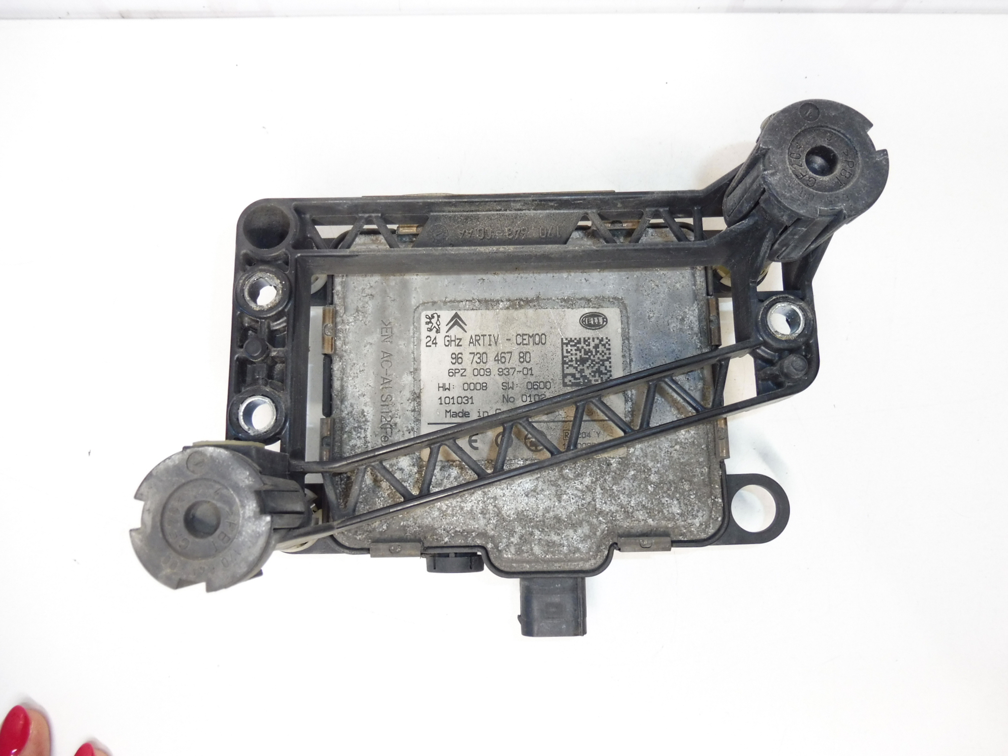 Radar ACTIV de croazieră cu suport 9673046780 9673171780 6590PG