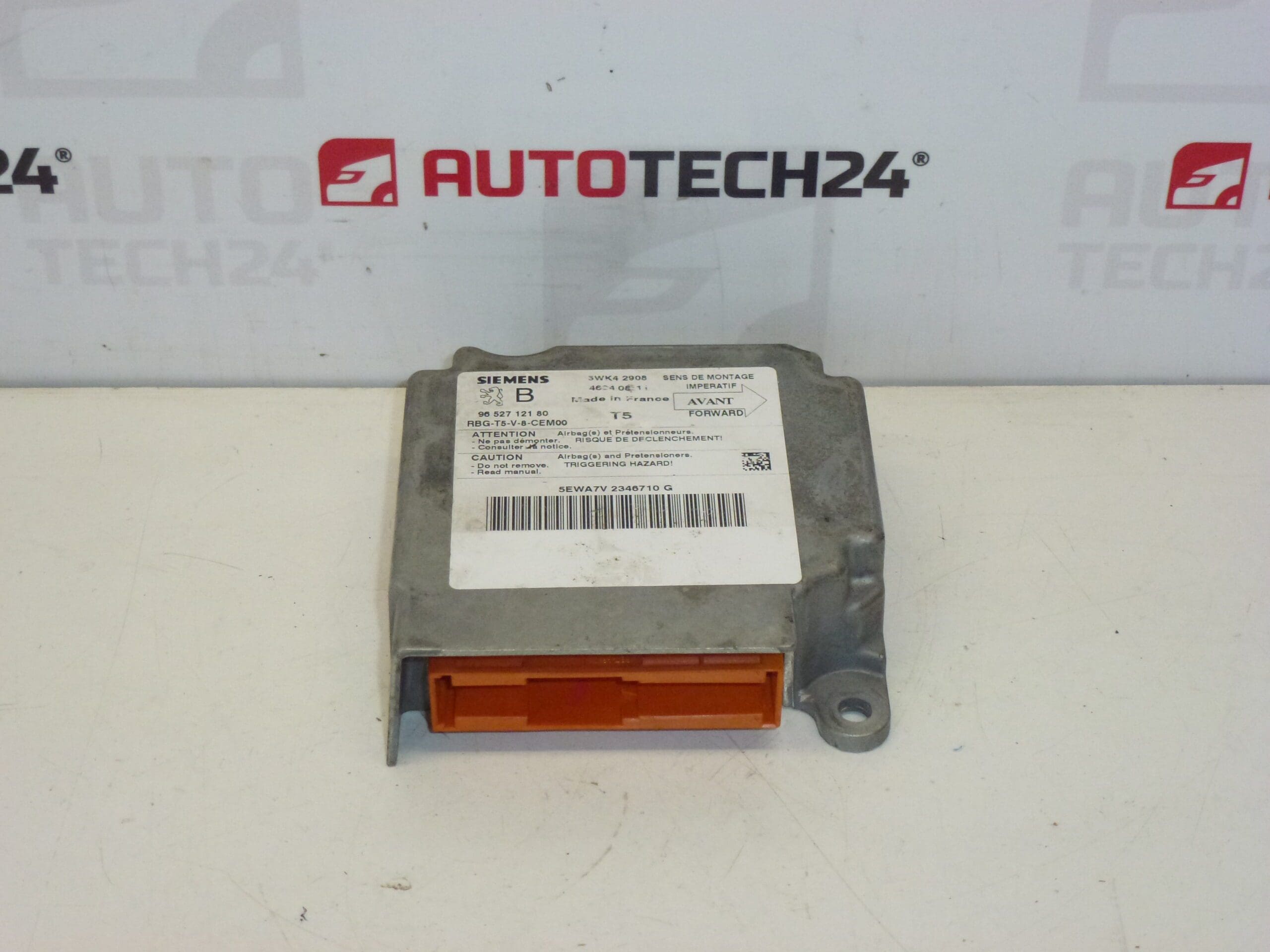 Unitate airbag Siemens Peugeot 307 9652712180 6545HE