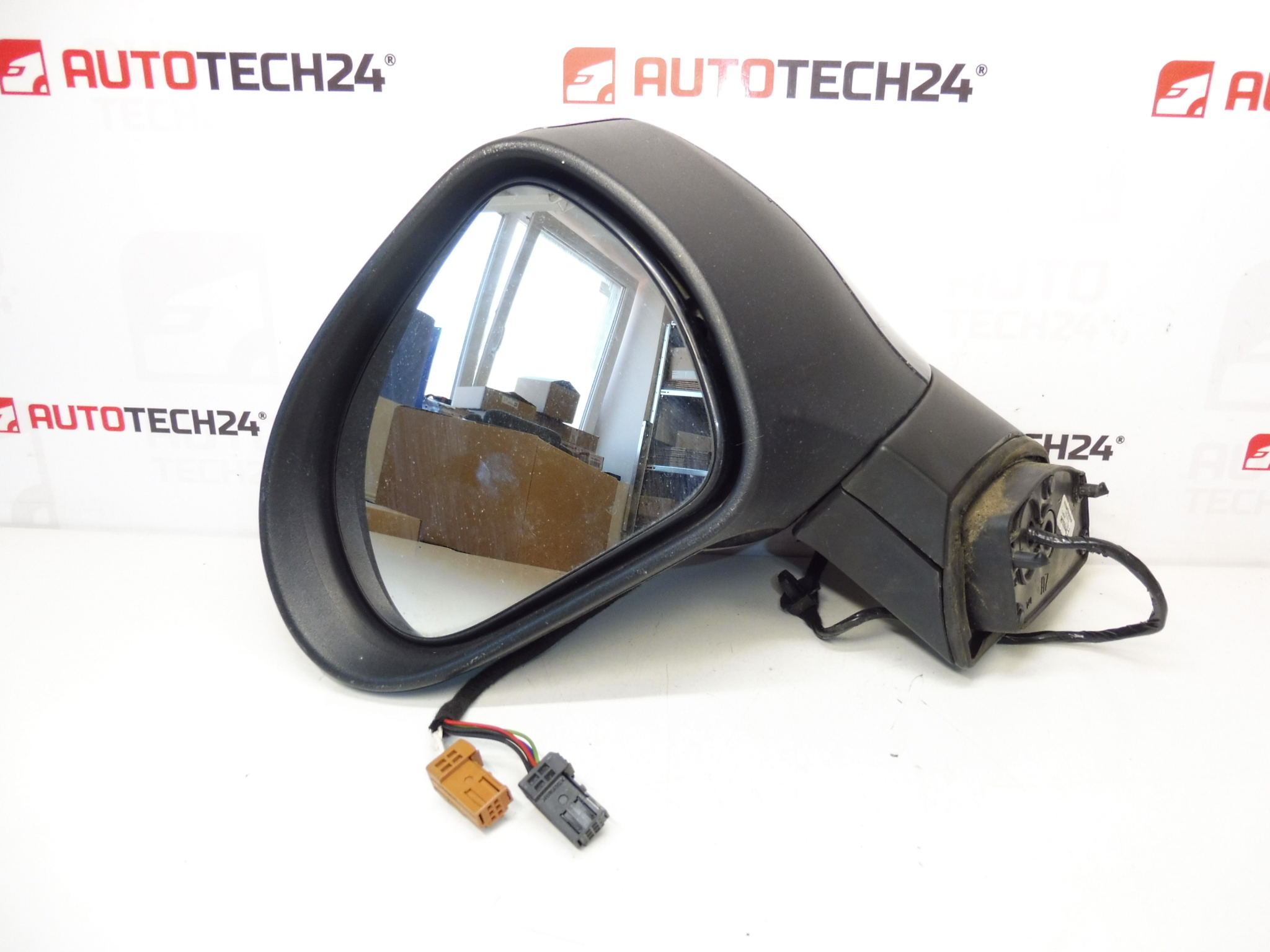 Oglinda stanga KTH Peugeot 207 96806498XT 8149ZG