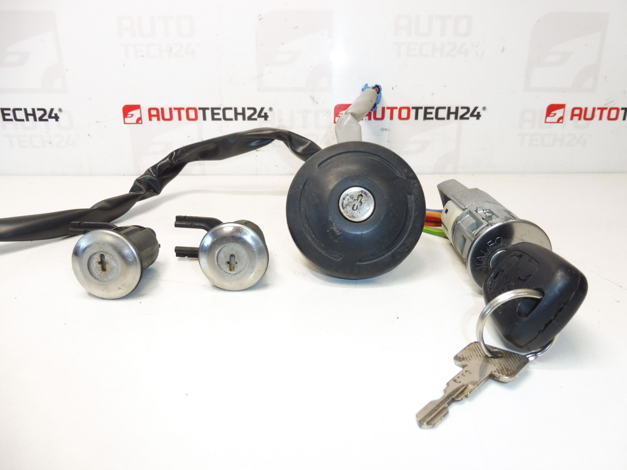 Set broasca 1 cheie Citroën Xsara Picasso 4162HK 4162FF