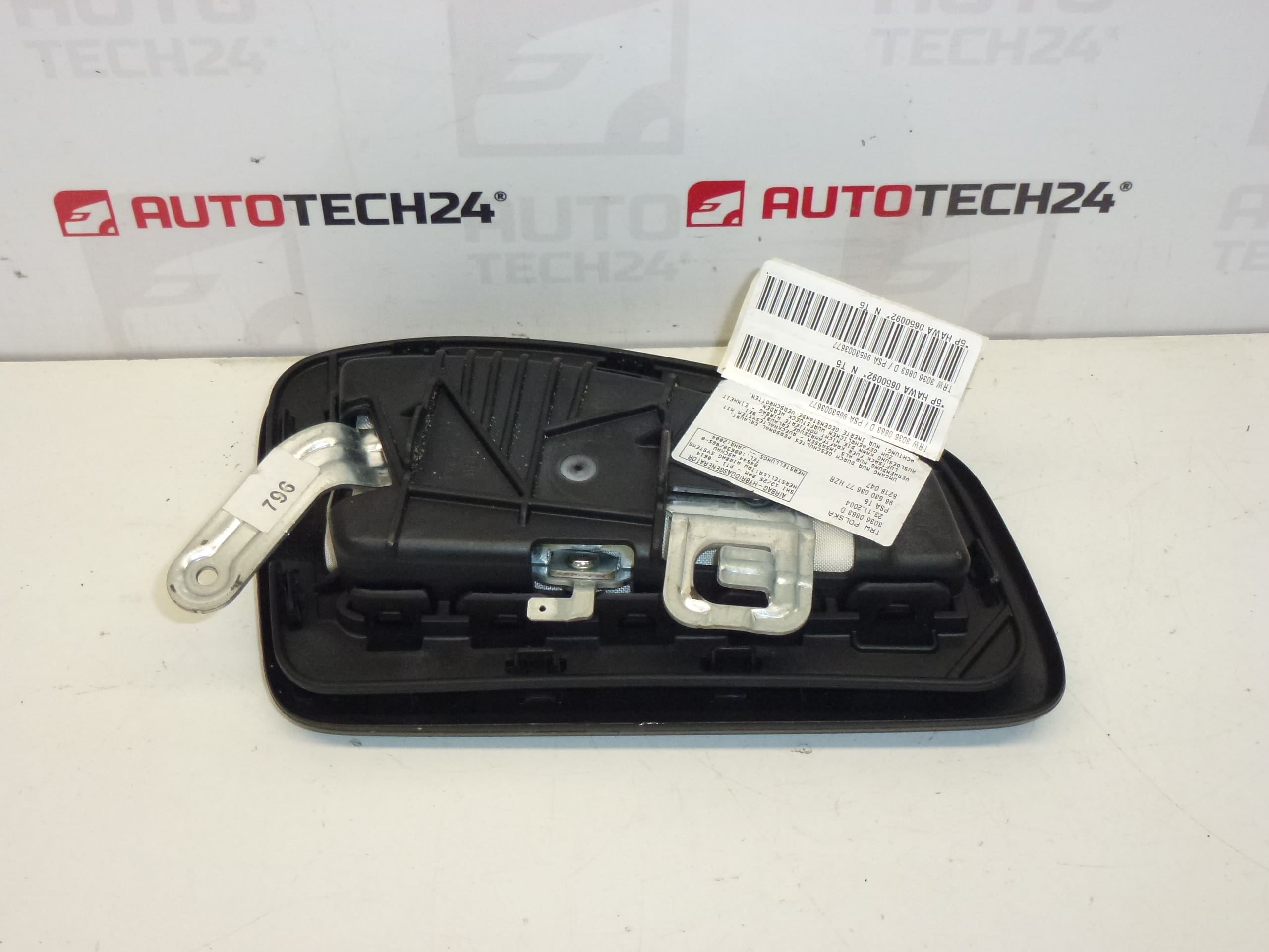 Airbag scaun dreapta Peugeot 307 9653003677 8216LQ