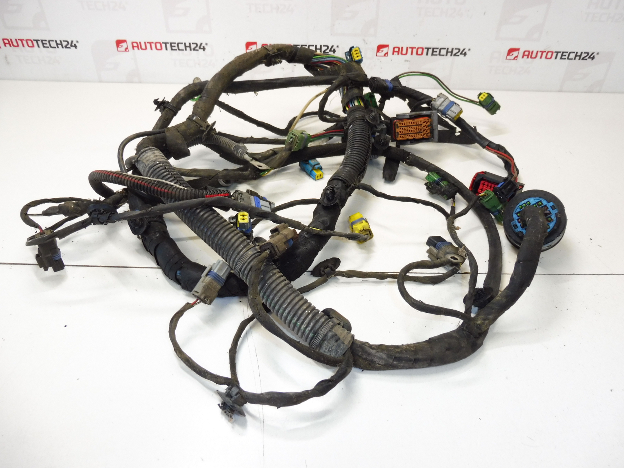 Ansamblu motor Citroën Peugeot 1.4 HDI 66kw 9648519980 6558GT