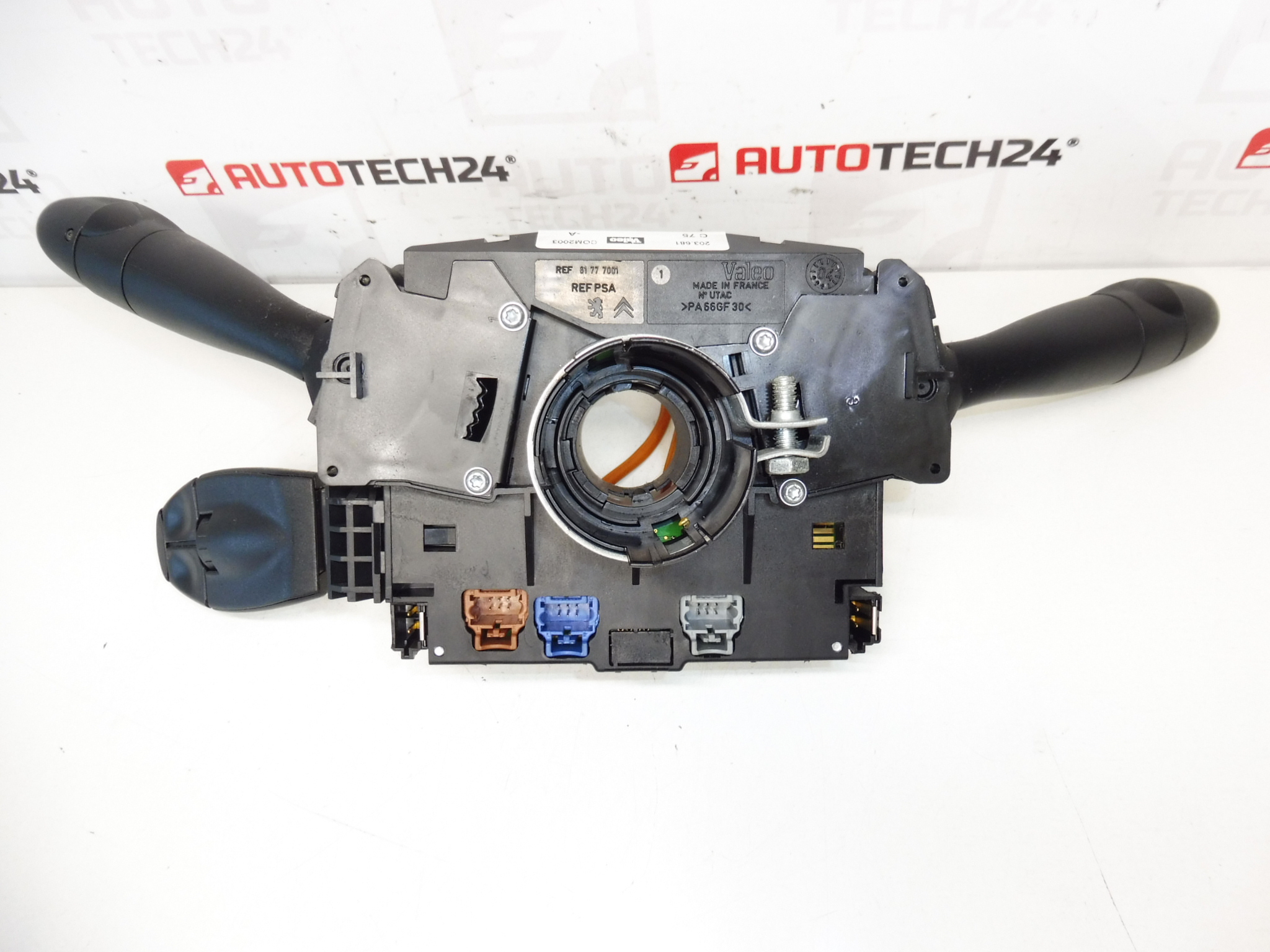 Comenzi pe volan Citroën Peugeot 96473051XT 6242T0