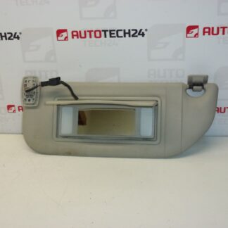 Parasolar Citroën C2 C3 iluminare șofer 8143GS