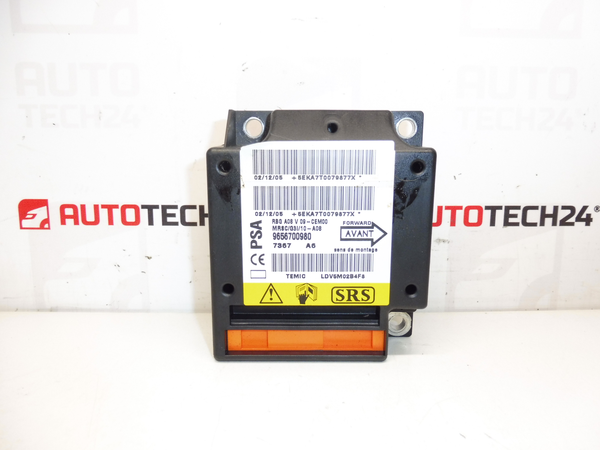 Unitate airbag Peugeot 1007 9656700980 654670