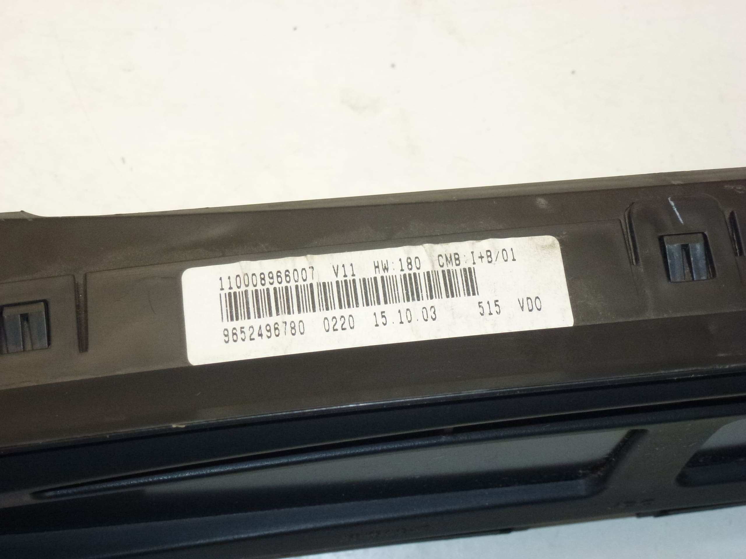 Vitezometru Citroën Xsara Picasso 9652496780