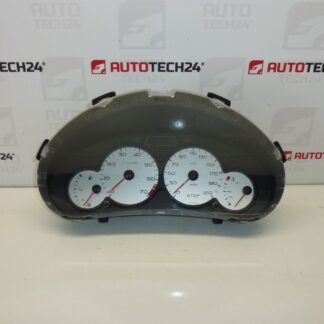 Alarme vitezometru Peugeot 206 kilometraj 136000 km 9648836680 6104VA