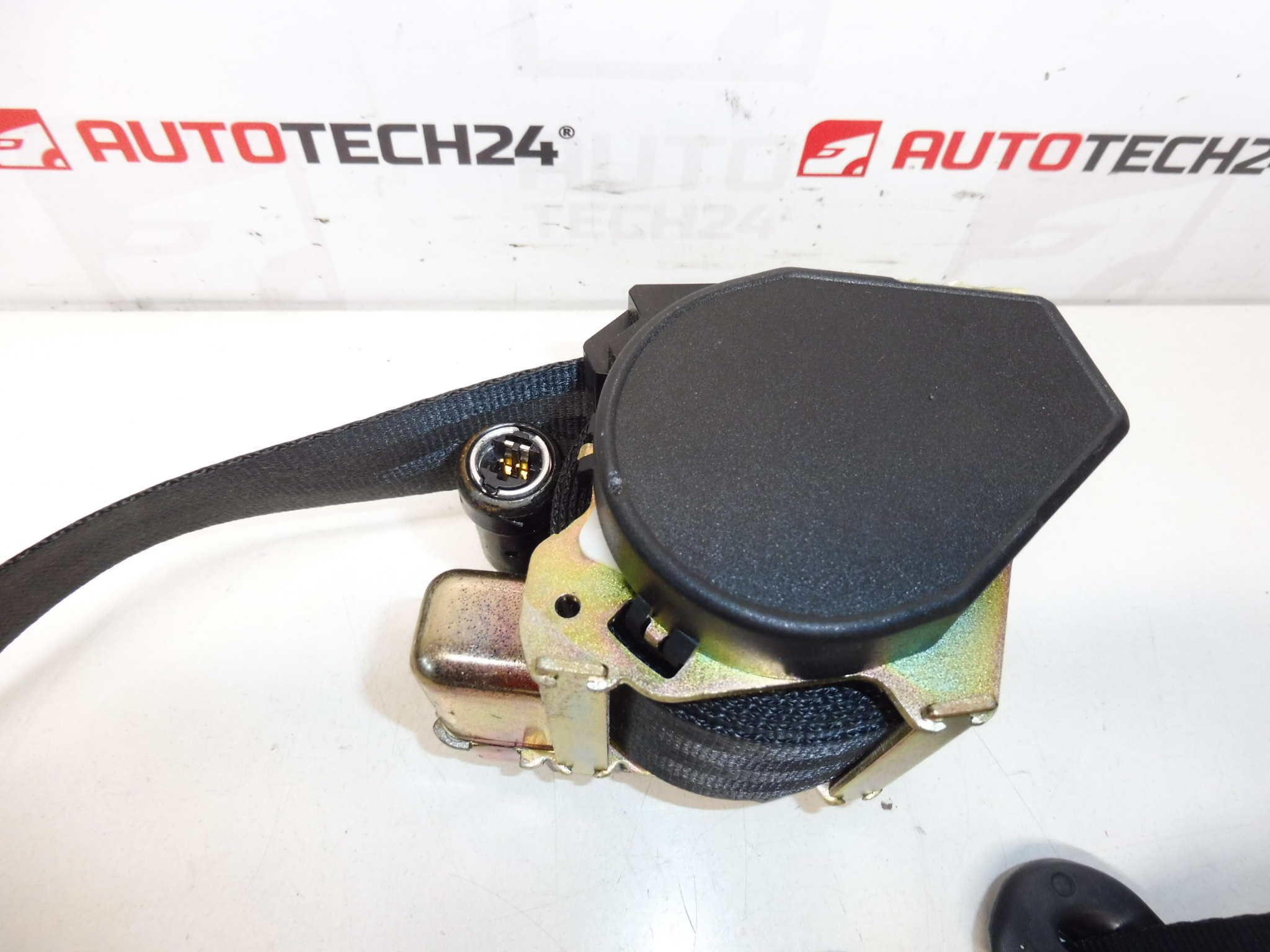 Centura pasager fata Peugeot 1007 96446706XX 8974V6