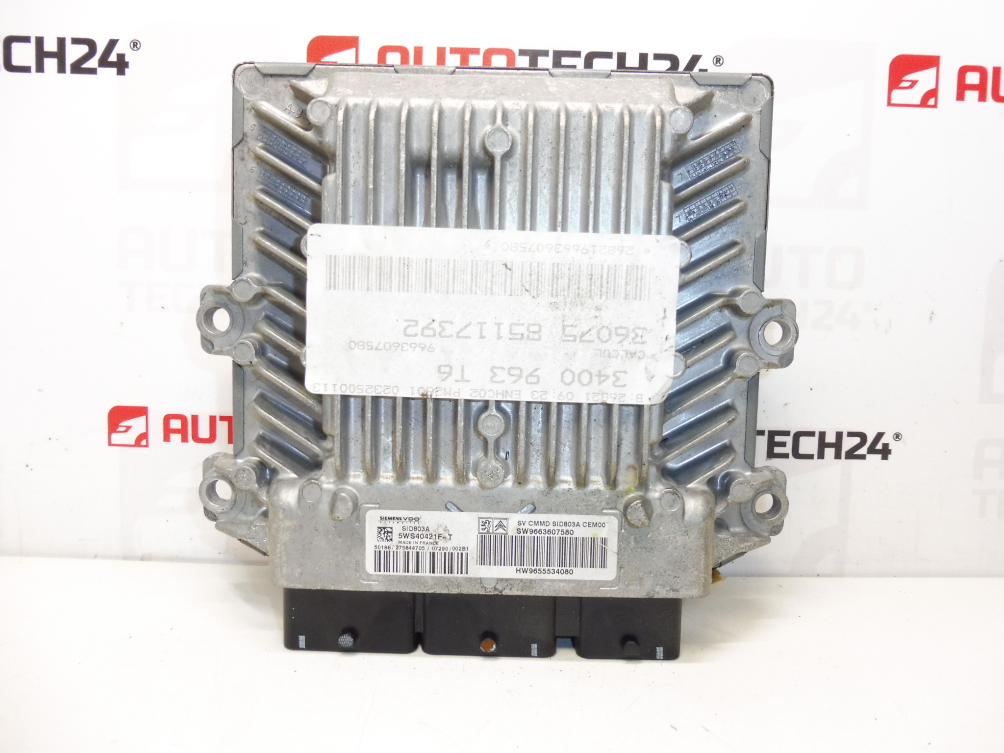 Unitate de control Siemens SID 803A 5WS40421F-T 1942T3