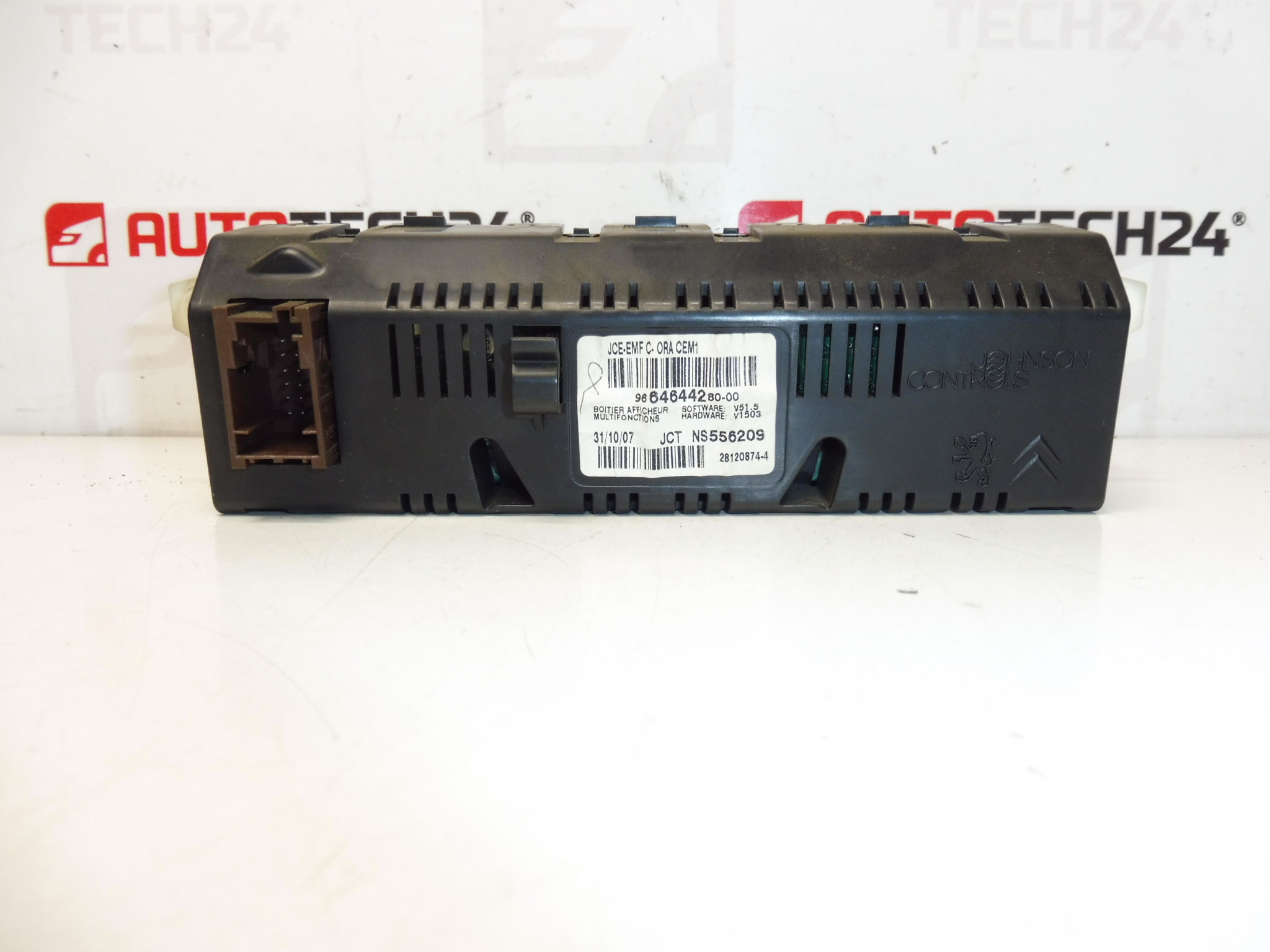 display radio computer Peugeot 307 9664644280