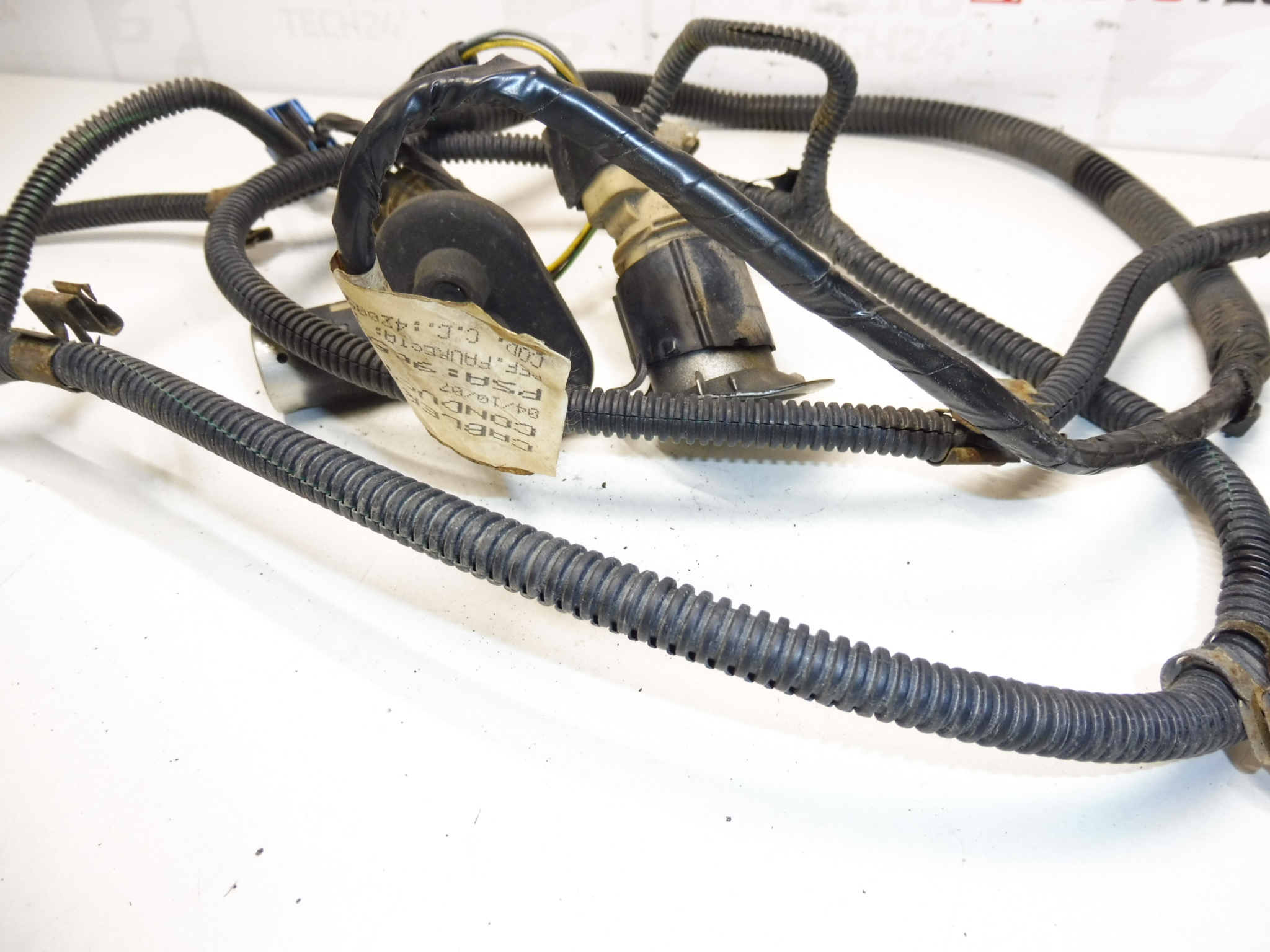 Cablaj PDC cu senzori Peugeot 307 9653217780 6528T7