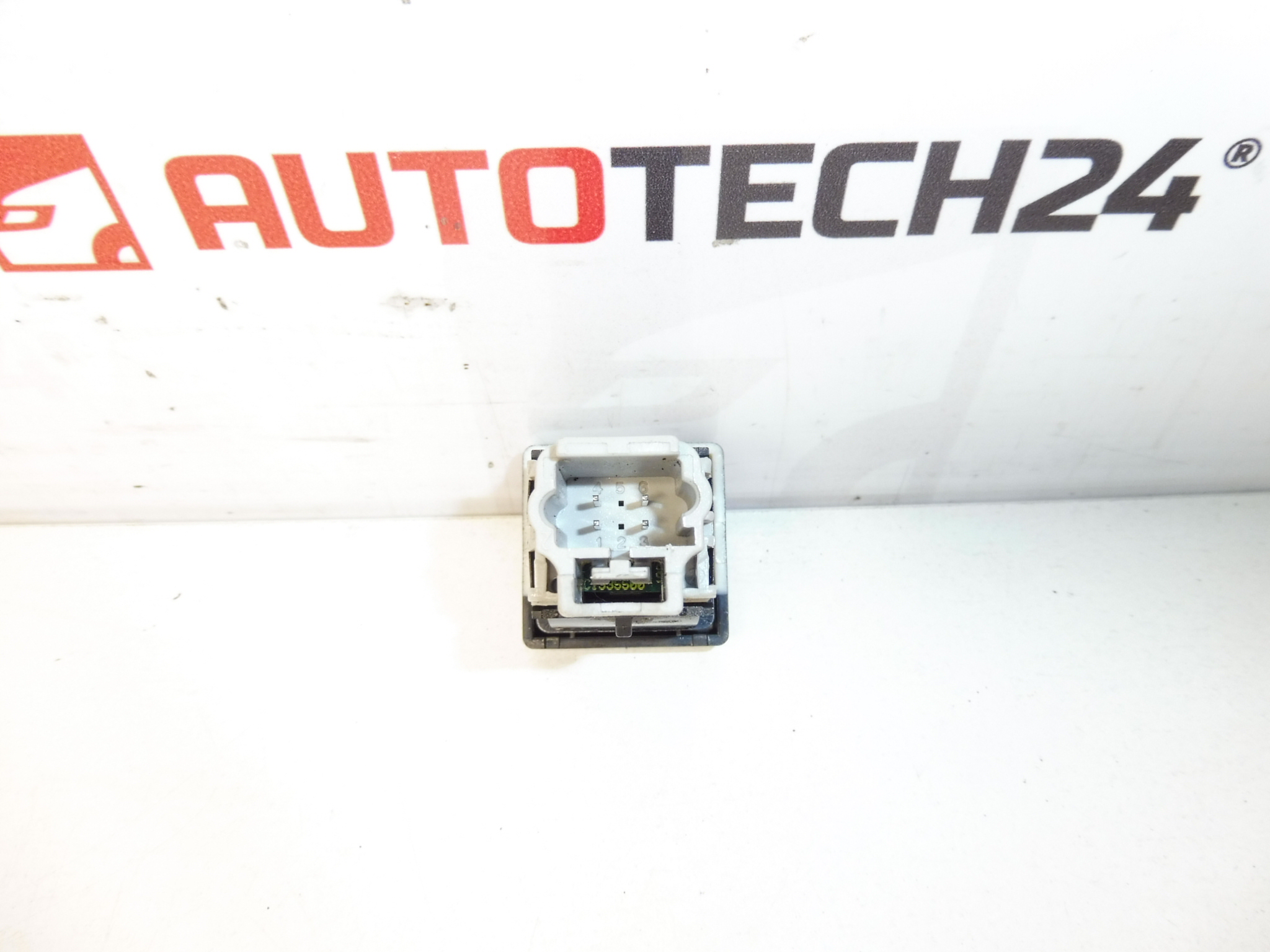 Controller de alarma Peugeot 607 96296486ZL 655463