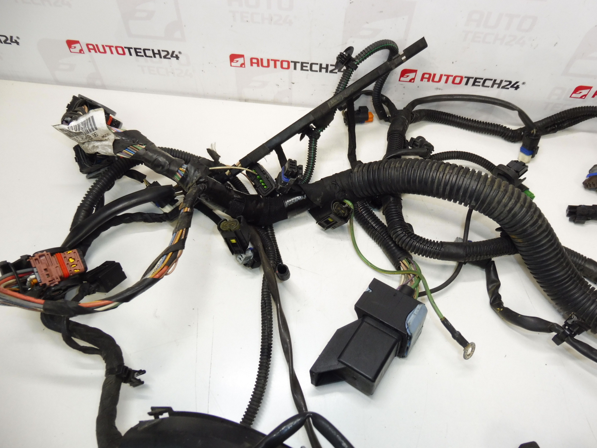 Cablaj motor Peugeot 307 2.0 HDI 9663581780 9663581680 6569FH