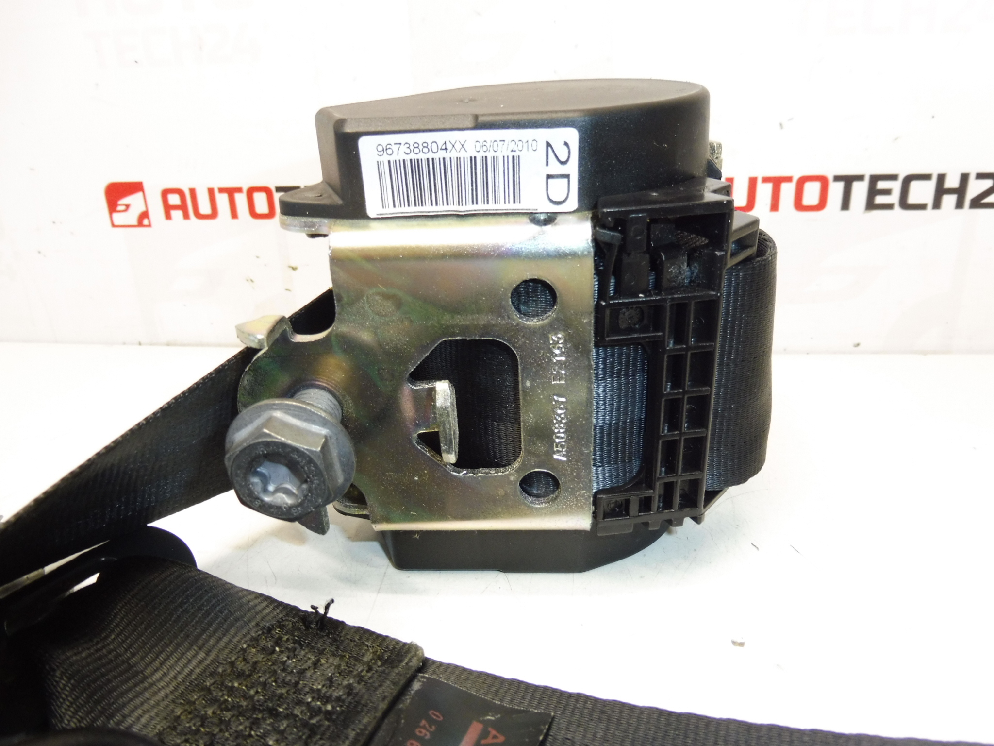 Centura de siguranta spate dreapta Peugeot 207 96738804XX 8975XK