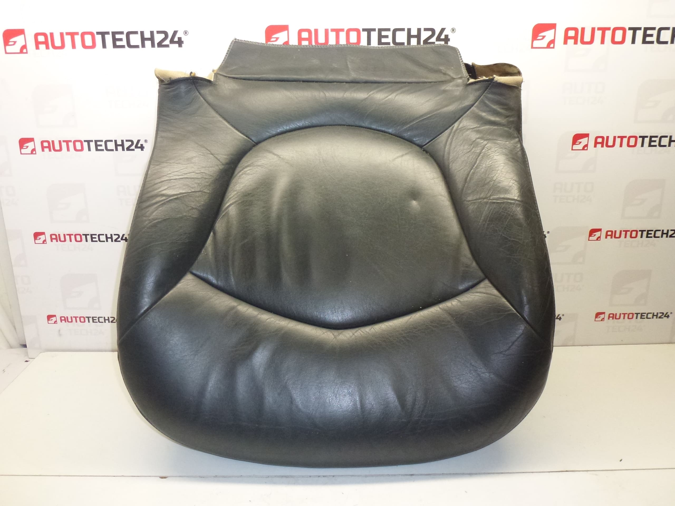 Husa scaunului soferului Citroën C5 piele neagra 8870EK