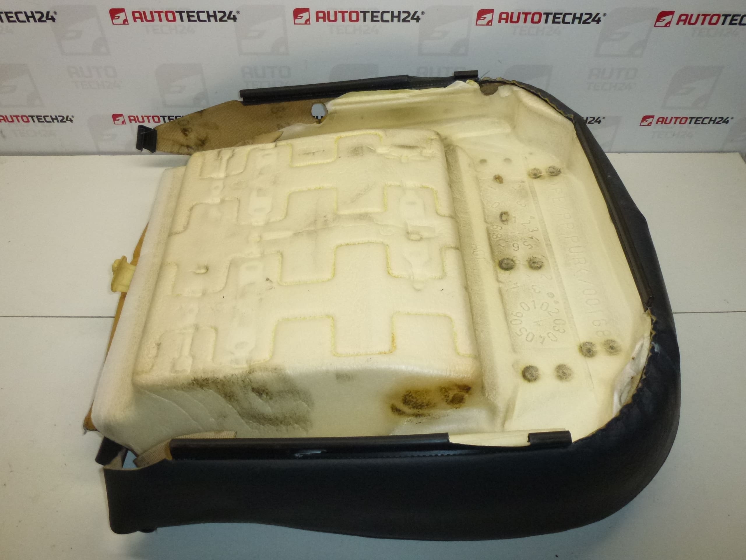 Husa scaun pasager Citroën C5 piele neagra 8870EK