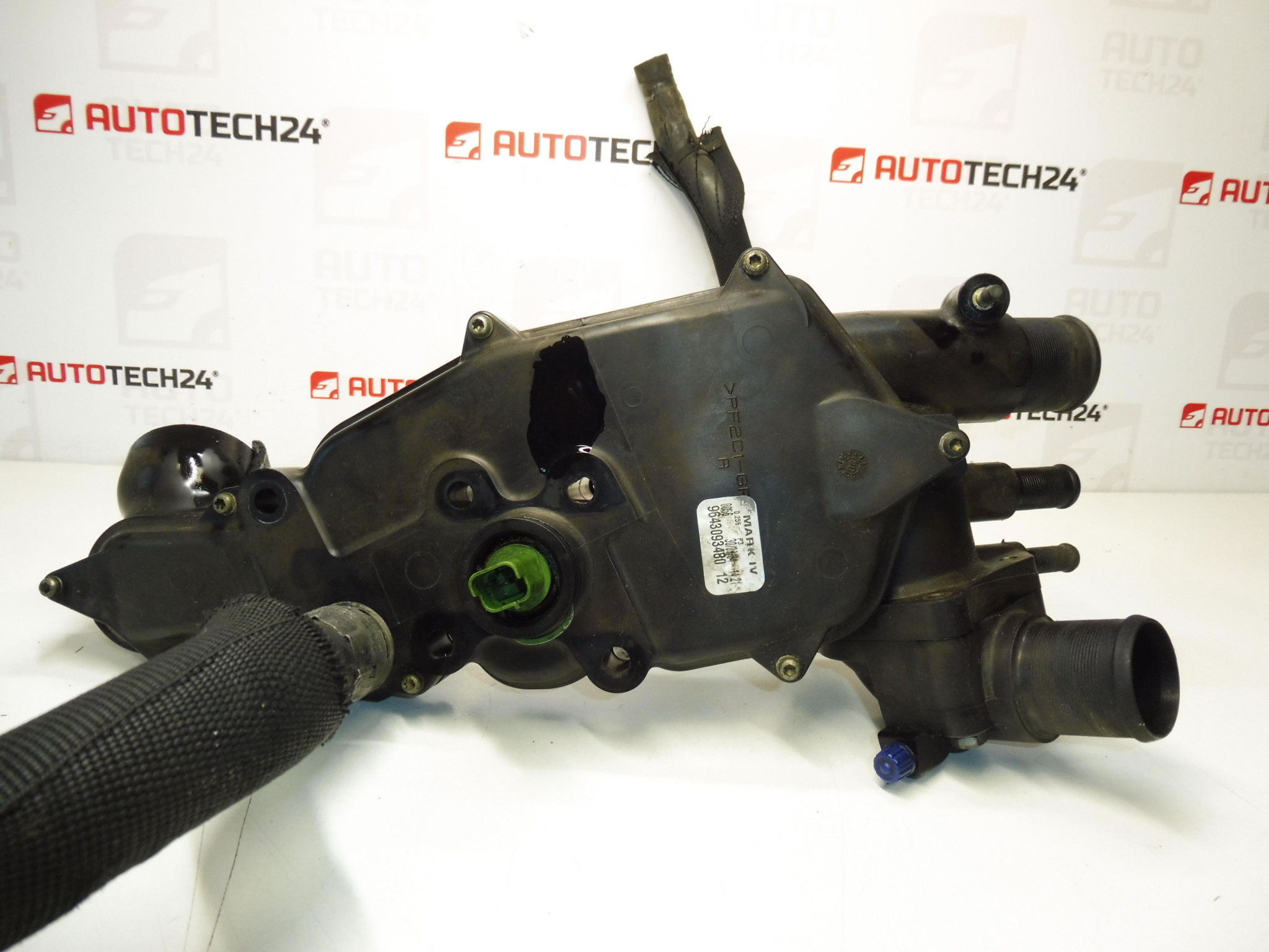 Carcasa termostat Citroën Peugeot 2.2 HDI 9643093480 1336W6