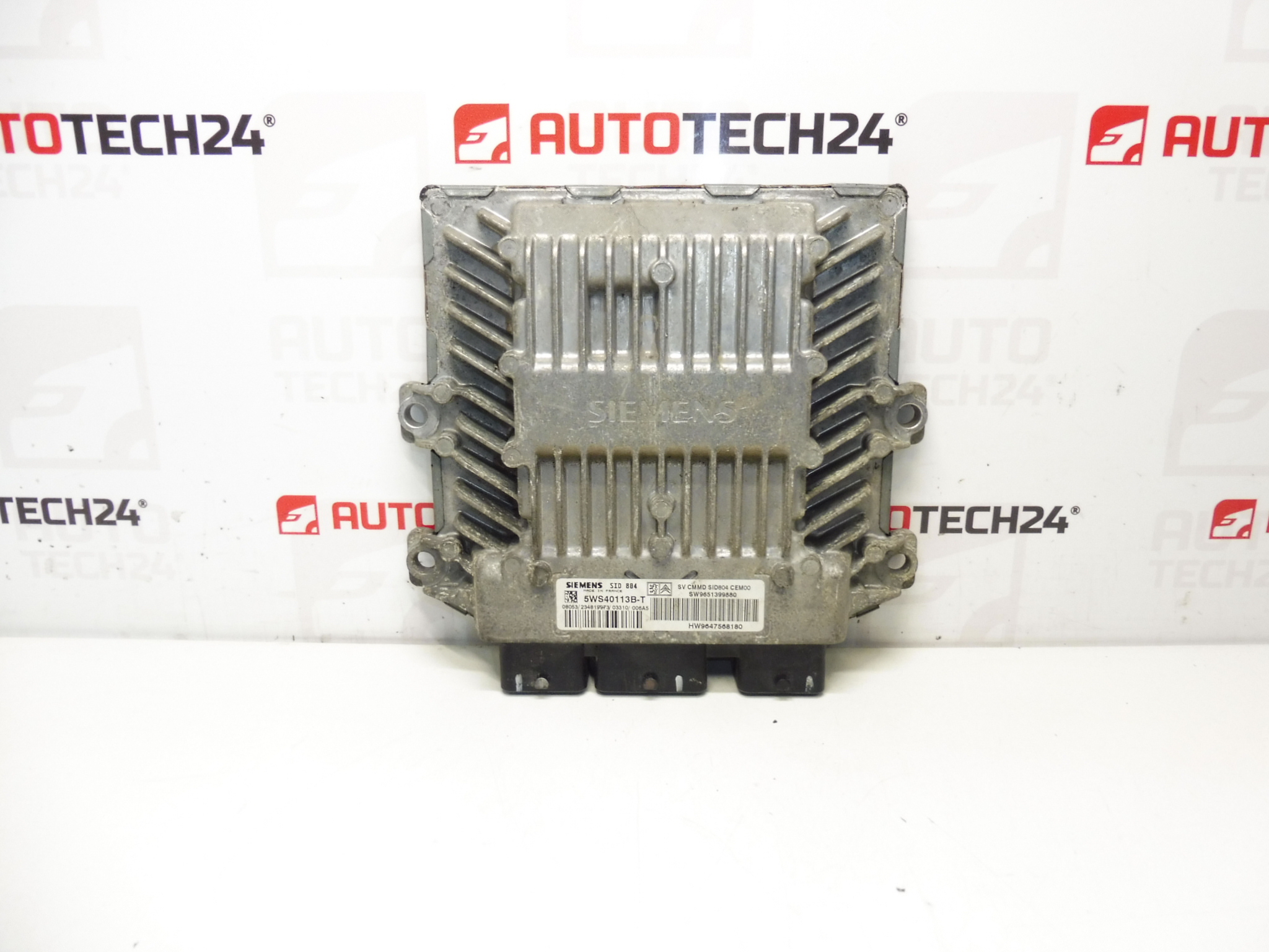 Unitate de control Siemens SID 804 5WS40113B-T 9647568180 1942F9