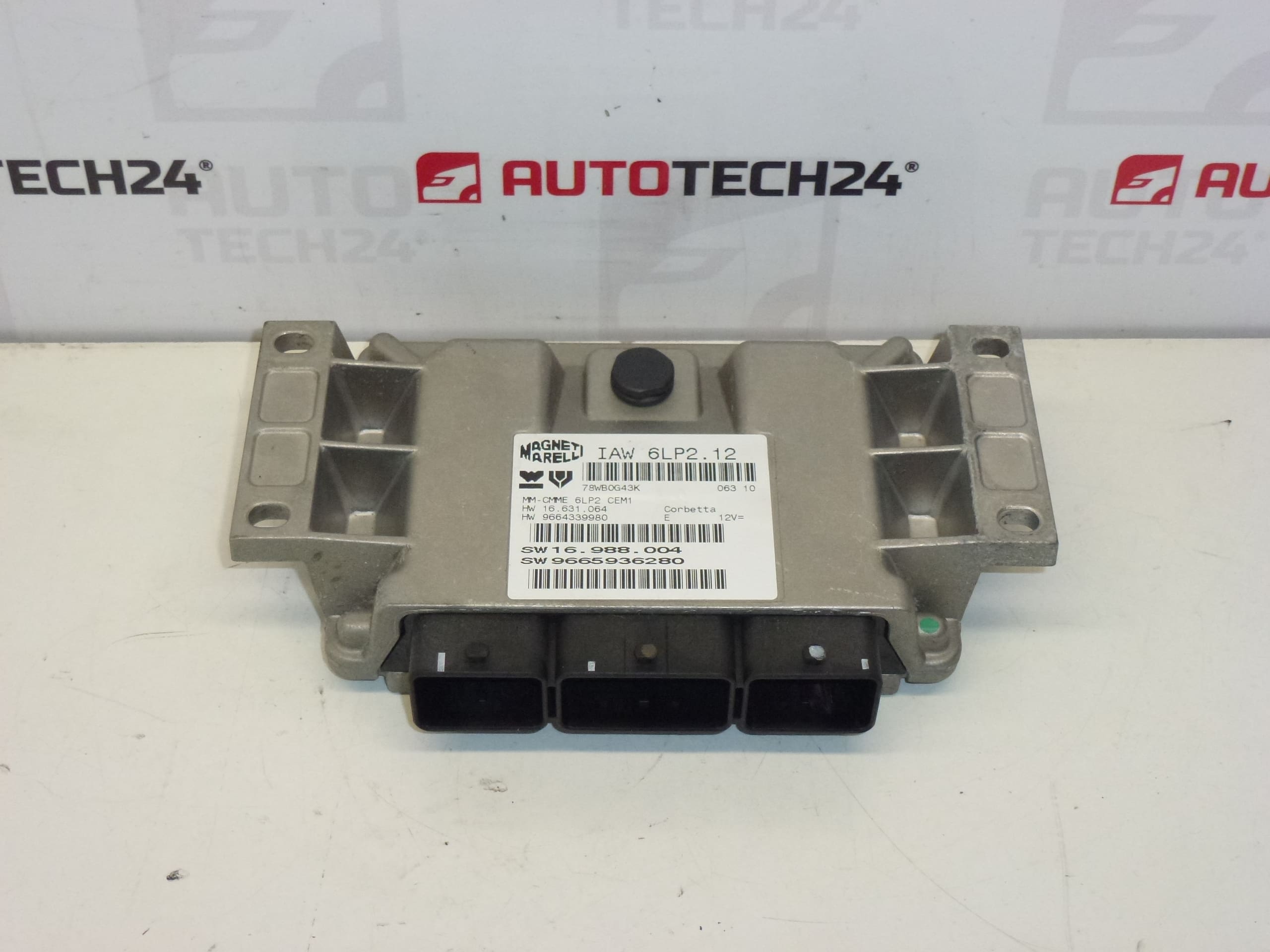 Unitate de control IAW 6LP2.12 9665936280 9664339980