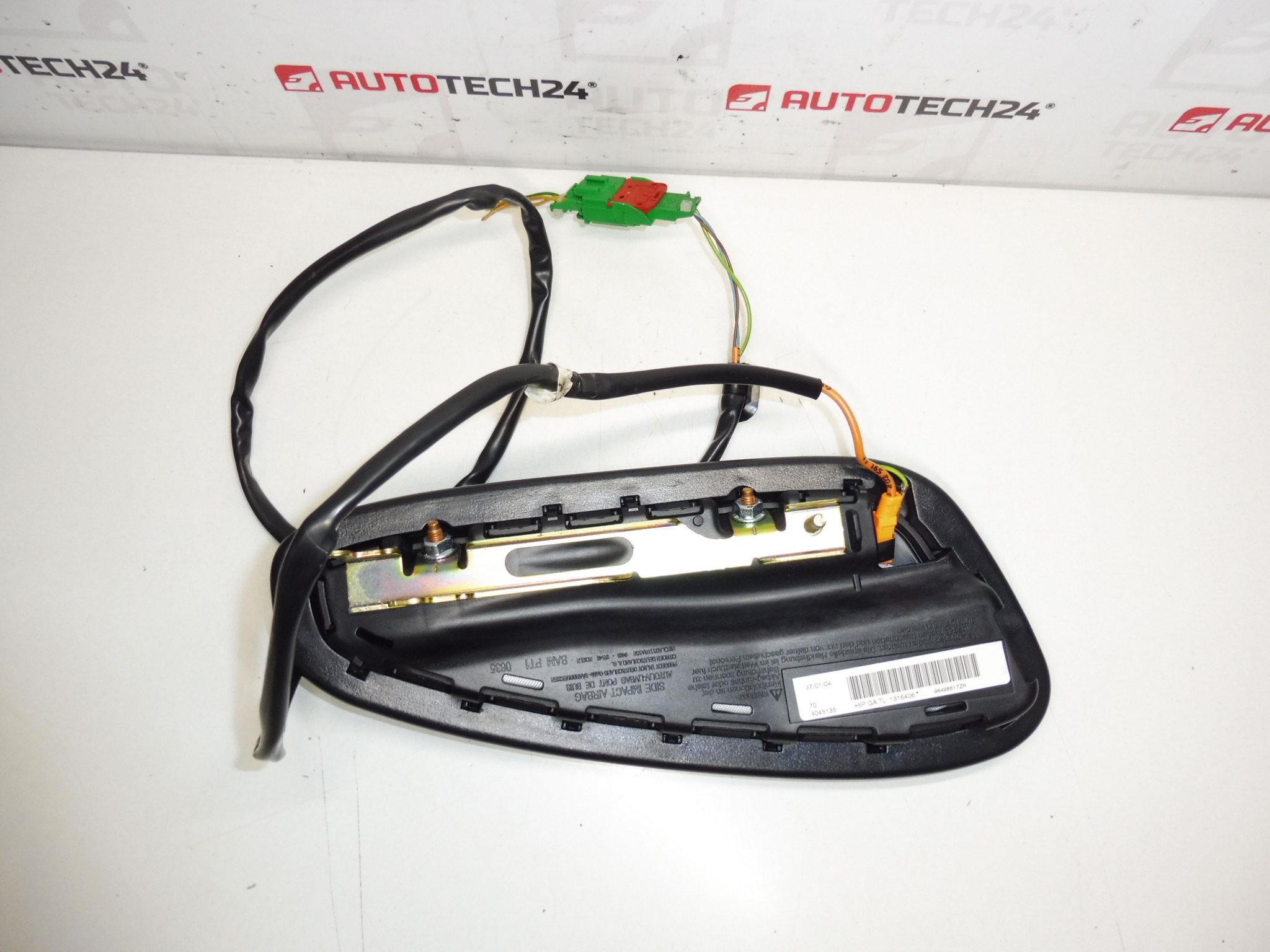 Airbag scaun pasager Peugeot 206 96498617ZR 8216P3