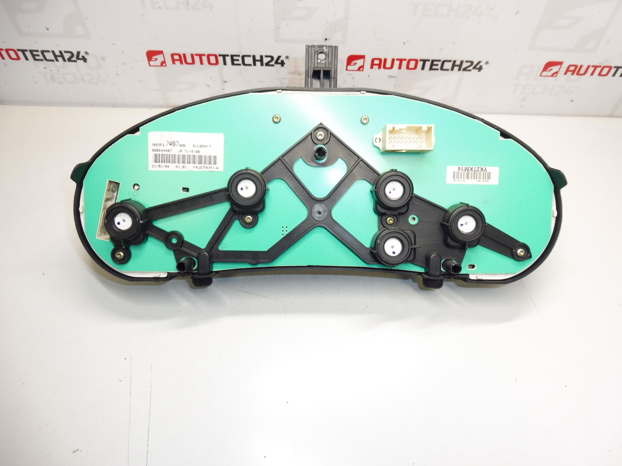 Vitezometru Peugeot 206 9651740780 61056LT