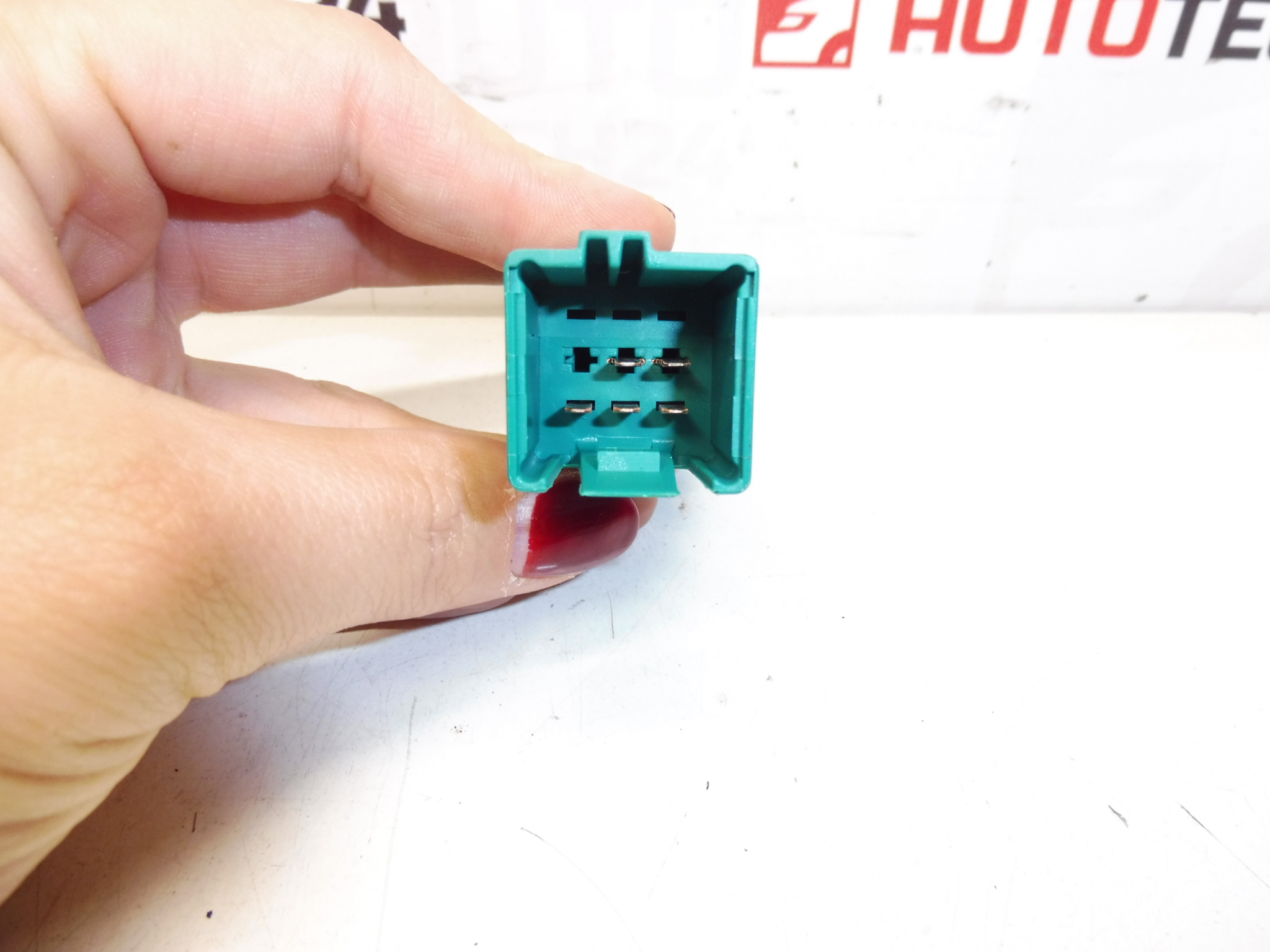 Control încălzire scaune Citroën Peugeot 6552YE