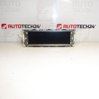 display radio computer Peugeot 807 Citroen C8 9664644280-02