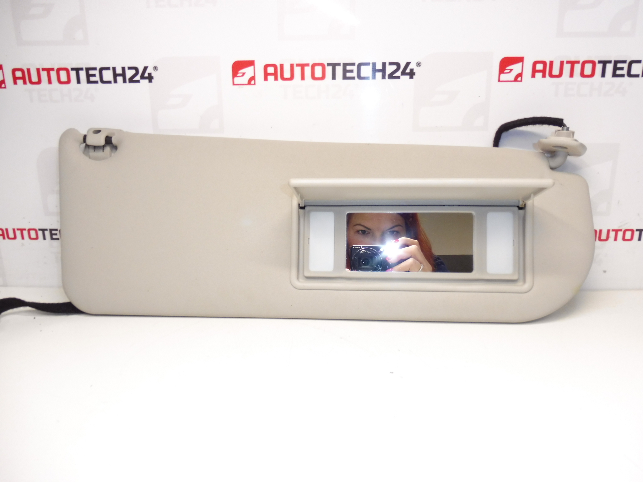 Parasolar pasager Citroën Peugeot 8143PZ