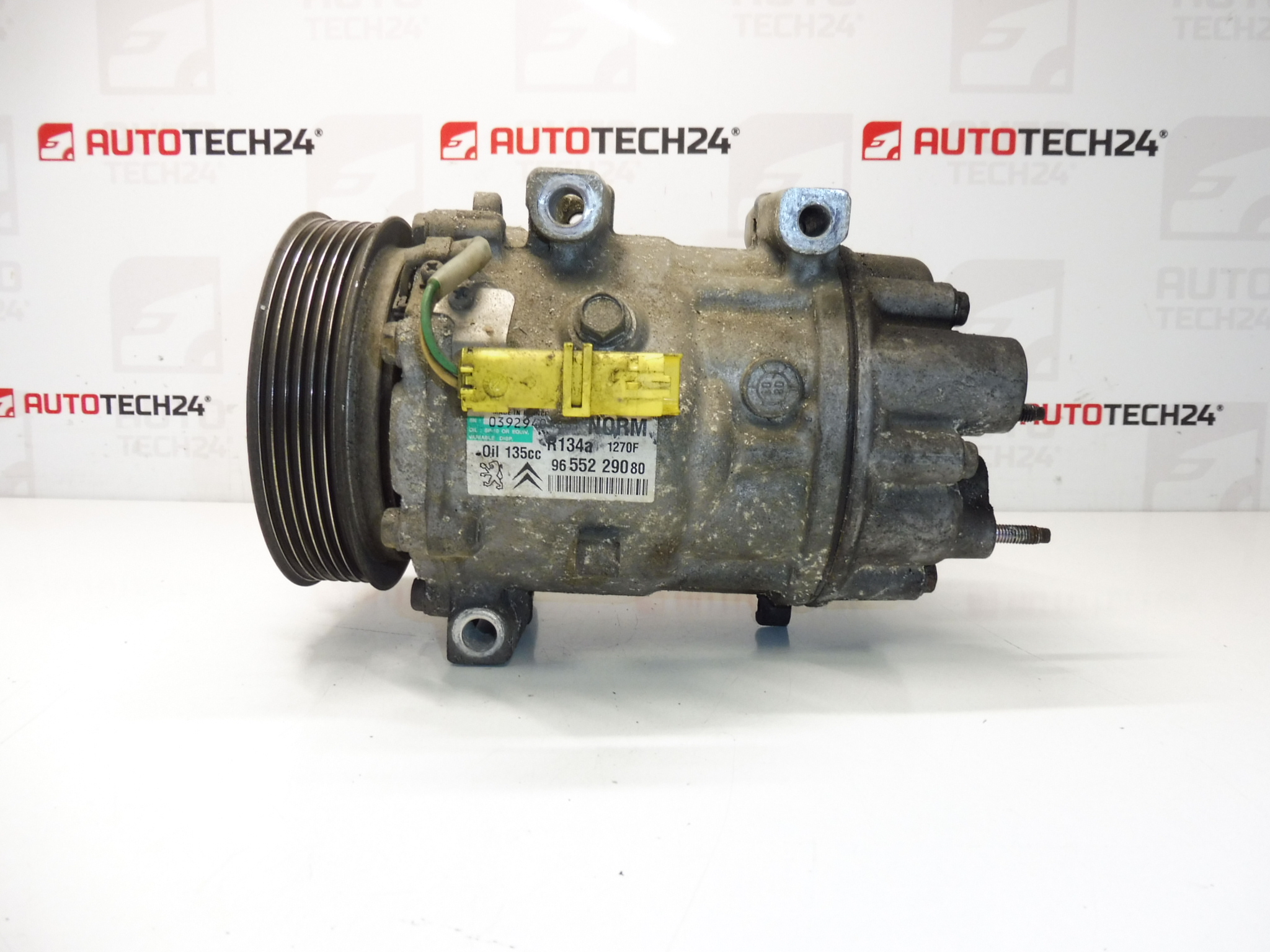Compresor aer conditionat Sanden SD7V16 1270F 9655229080 6453YW 6453YX
