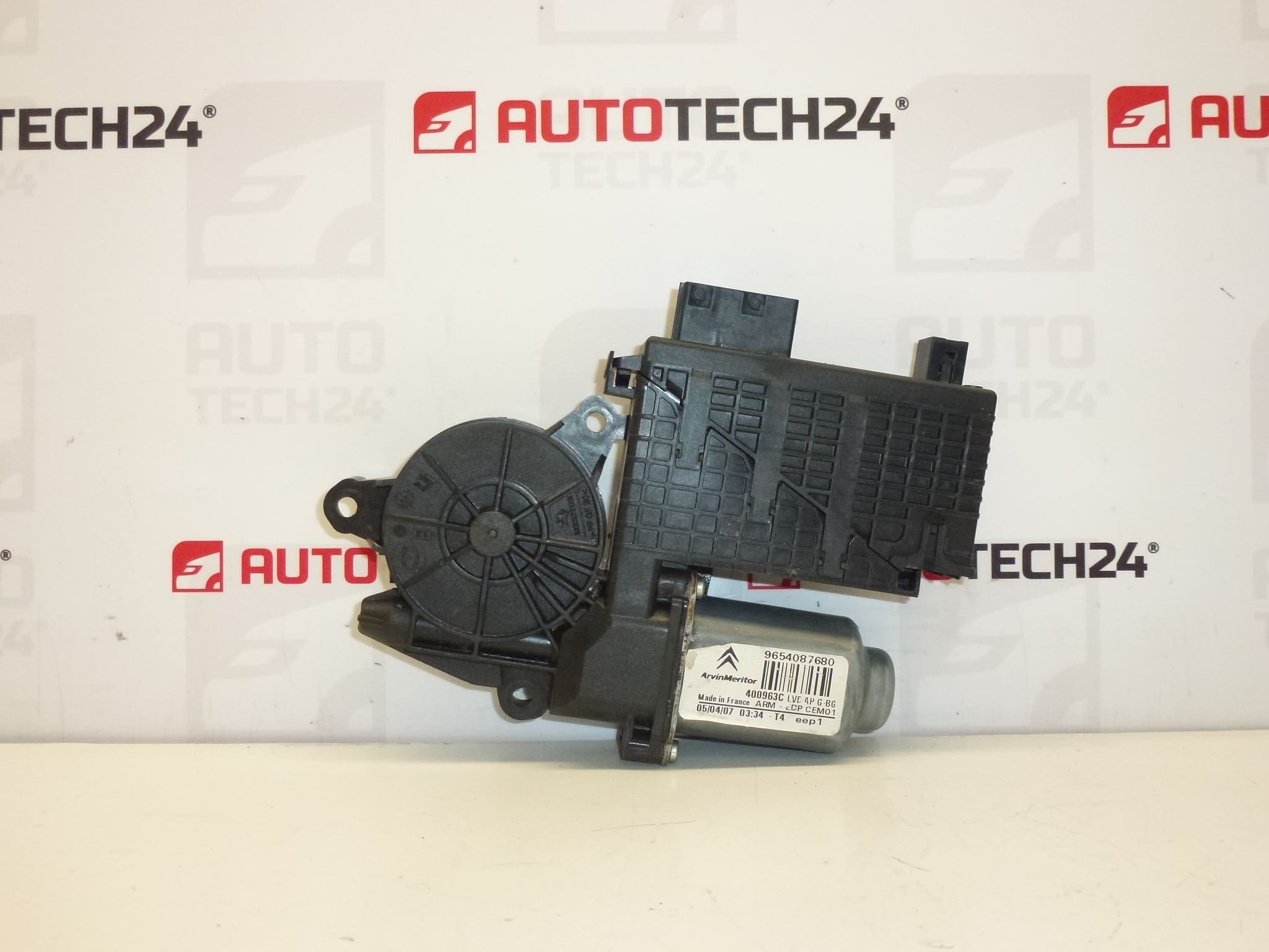 Motor geam fata stanga Citroën C4 Picasso 9654087680 9221CZ