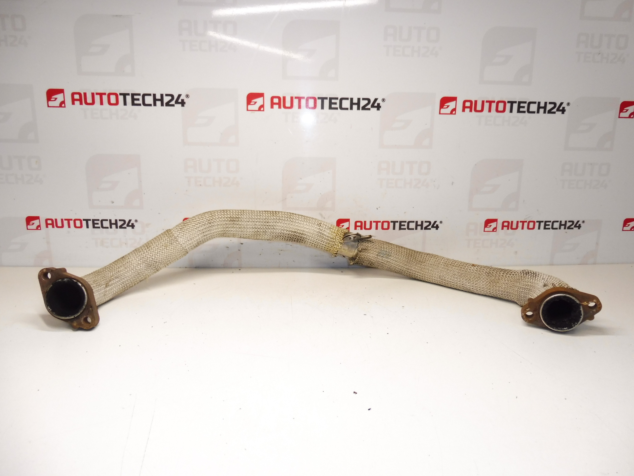 Conducta recirculare gaz Citroën Peugeot 2.2 HDI 125 KW 9661897380 1618T4