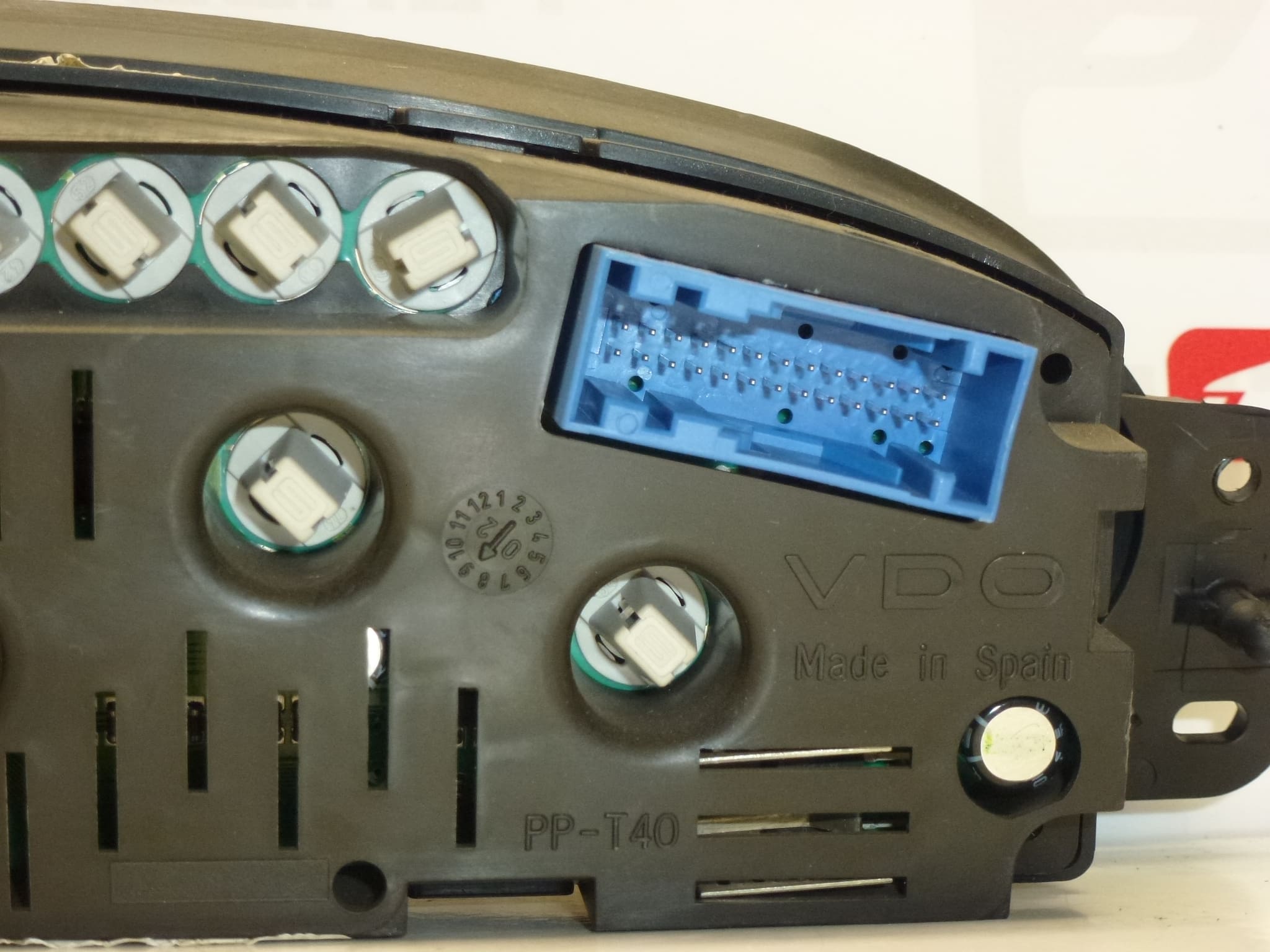 Alarma vitezometru Citroën Xsara Picasso 964668580 kilometraj 136300 km