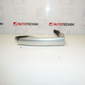 Mâner ușă față Citroën Peugeot cromat 9101S3