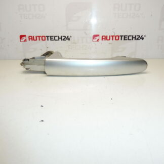 Mâner ușă spate Citroën Peugeot crom 9101T0
