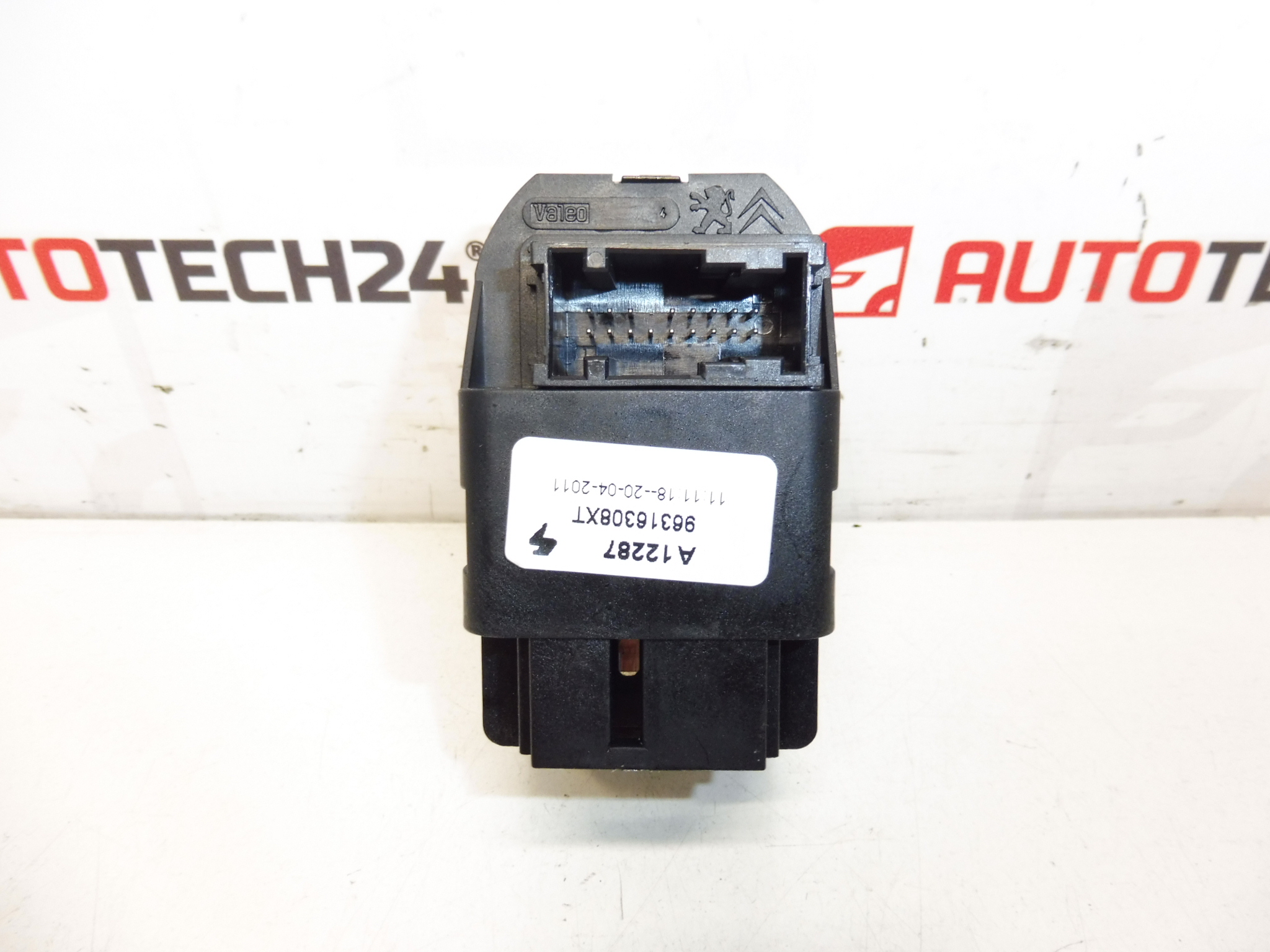 control geam Peugeot 206+ 96316308XT 6490J0