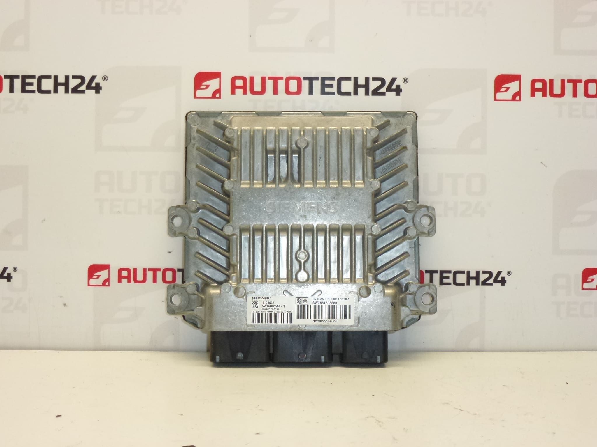 Unitate de control Siemens SID 803A 5WS40258F-T 1940ZE