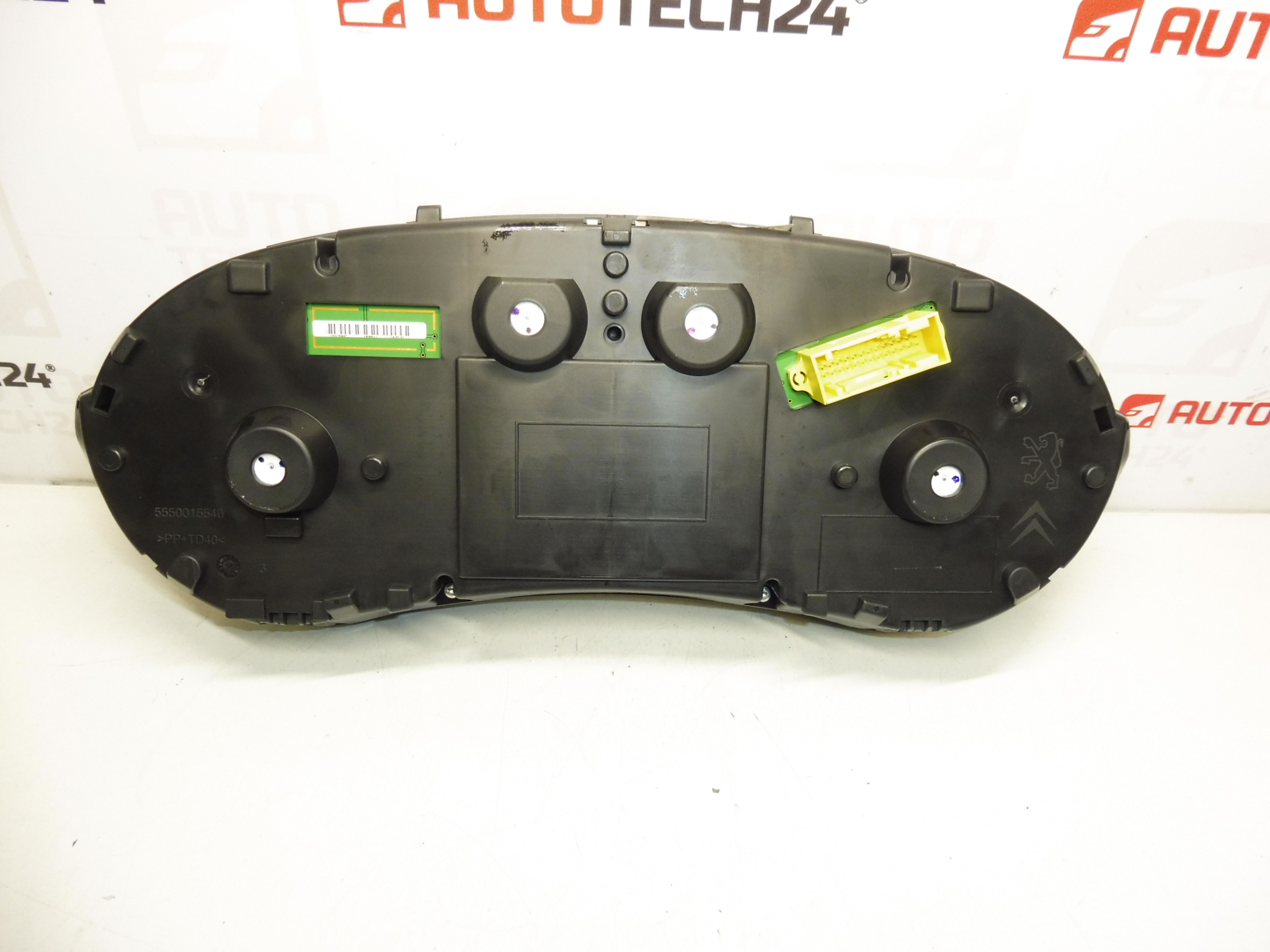 Vitezometru Peugeot 308 115000 km 9666649080 9806132480