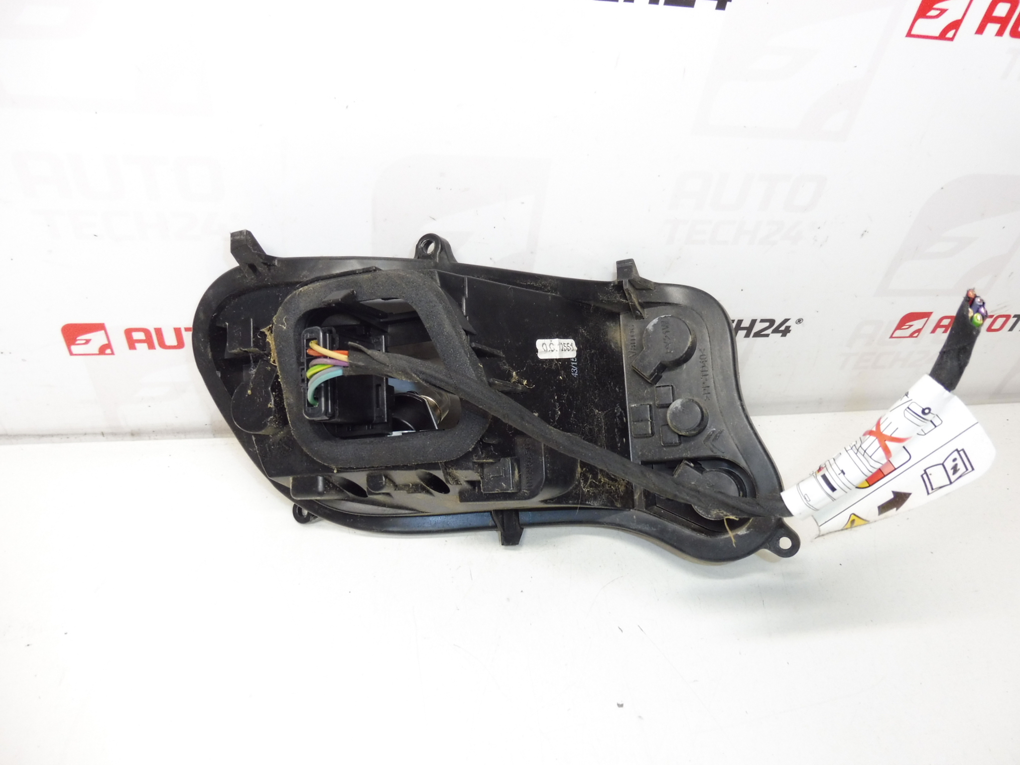 Baza far spate stanga exterior Citroën C4 II 9808624480 9808624680