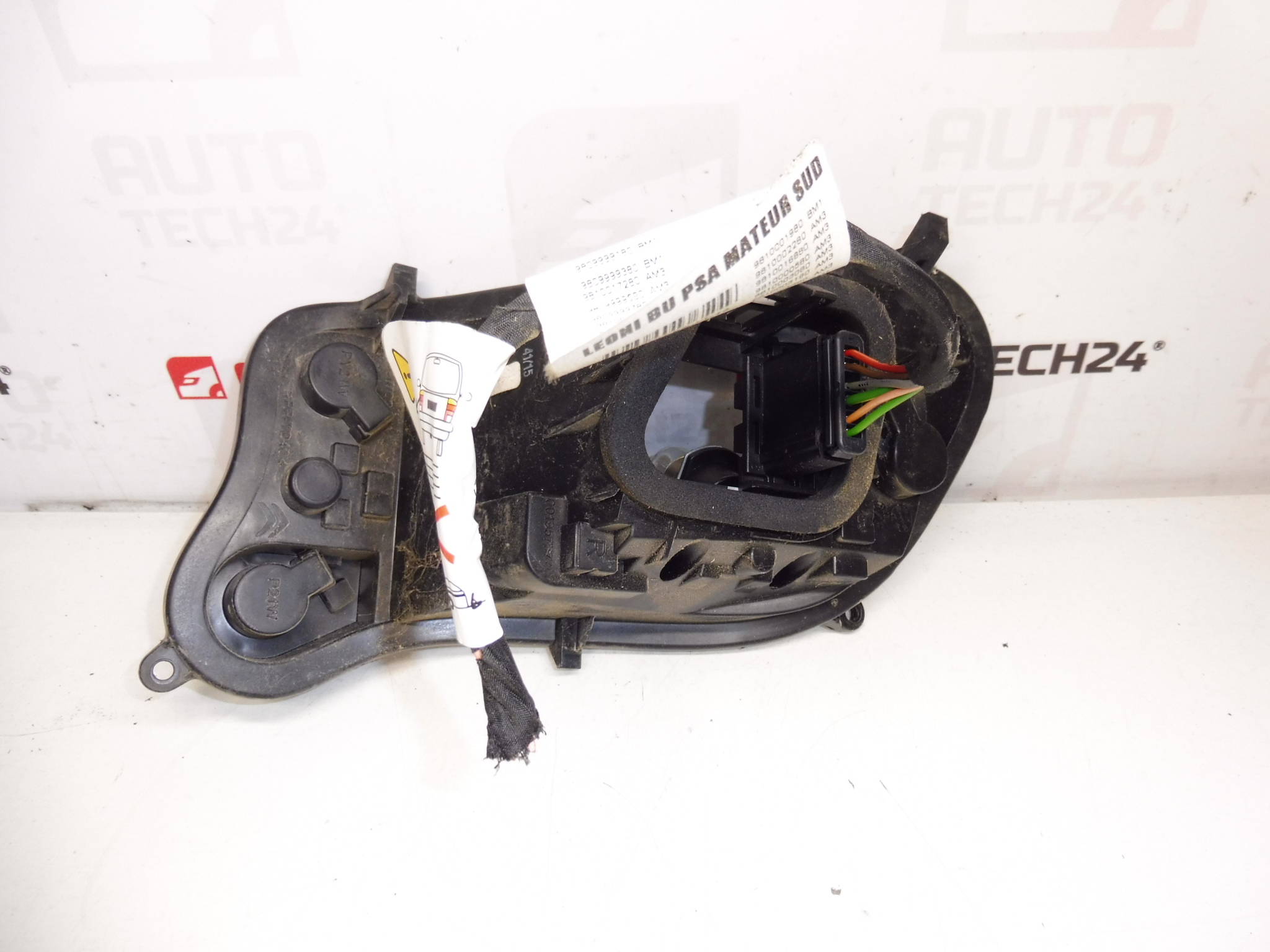 Baza lumina spate dreapta exterioara Citroën C4 II 9808624380 9808624580